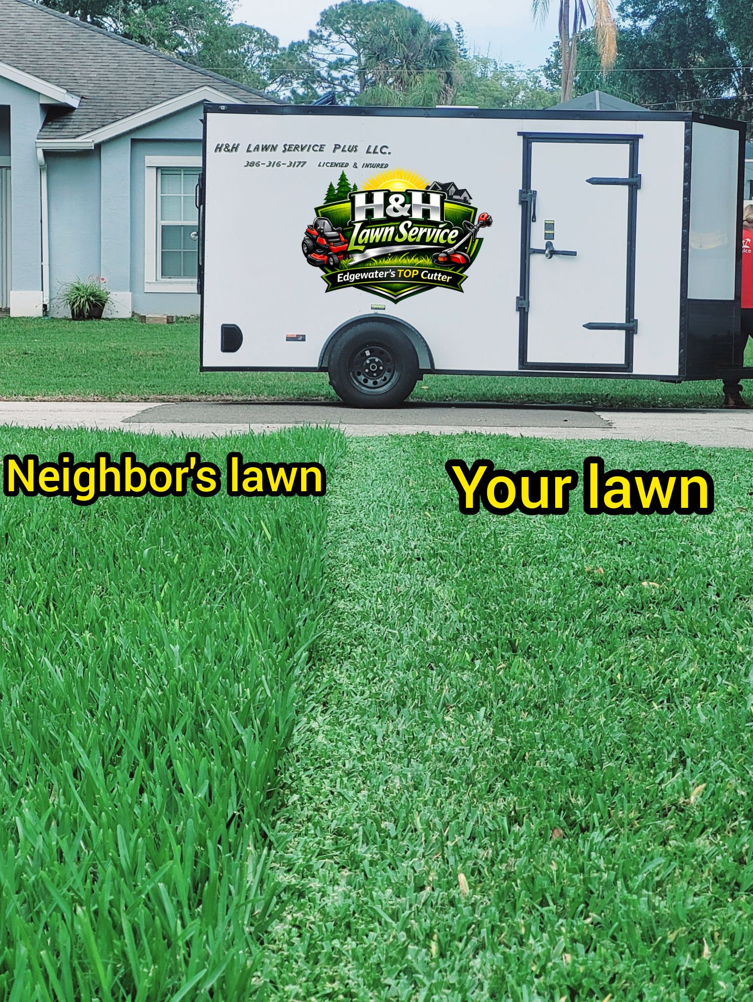 H & H Lawn Services