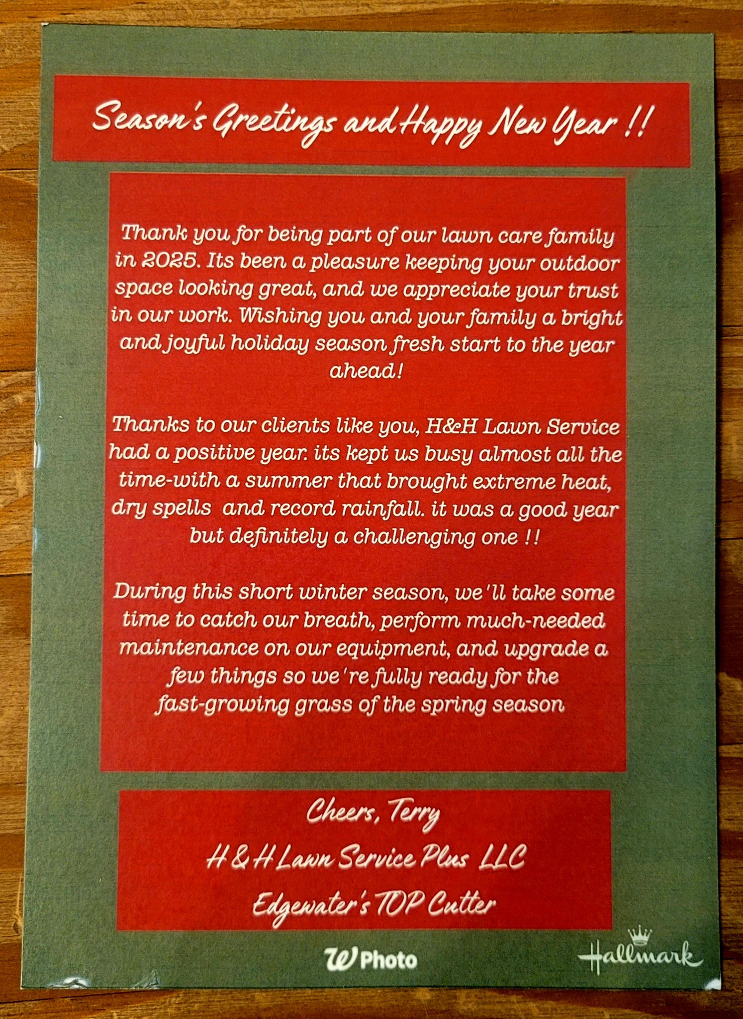 H & H Lawn Services