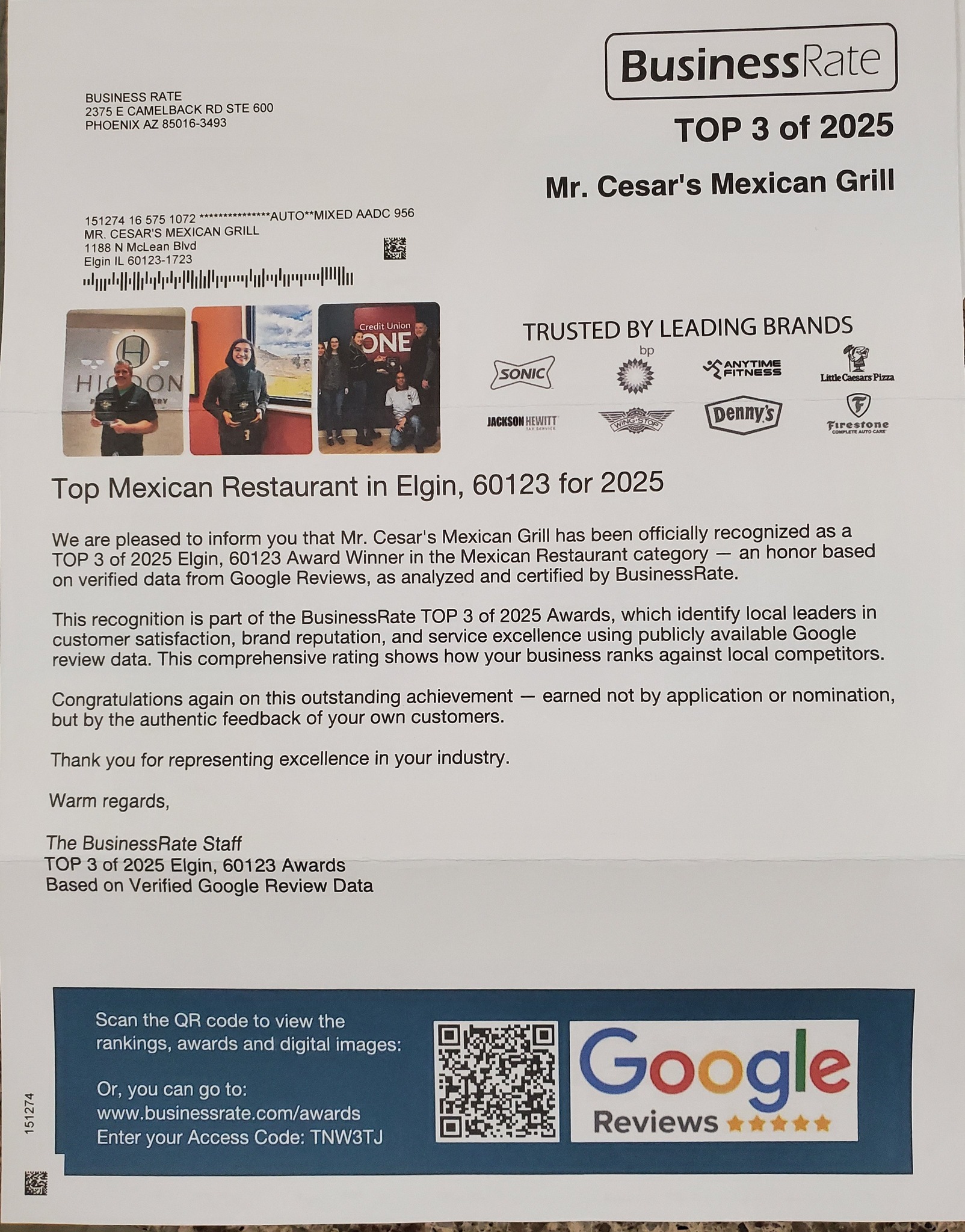 Photo credit: facebook