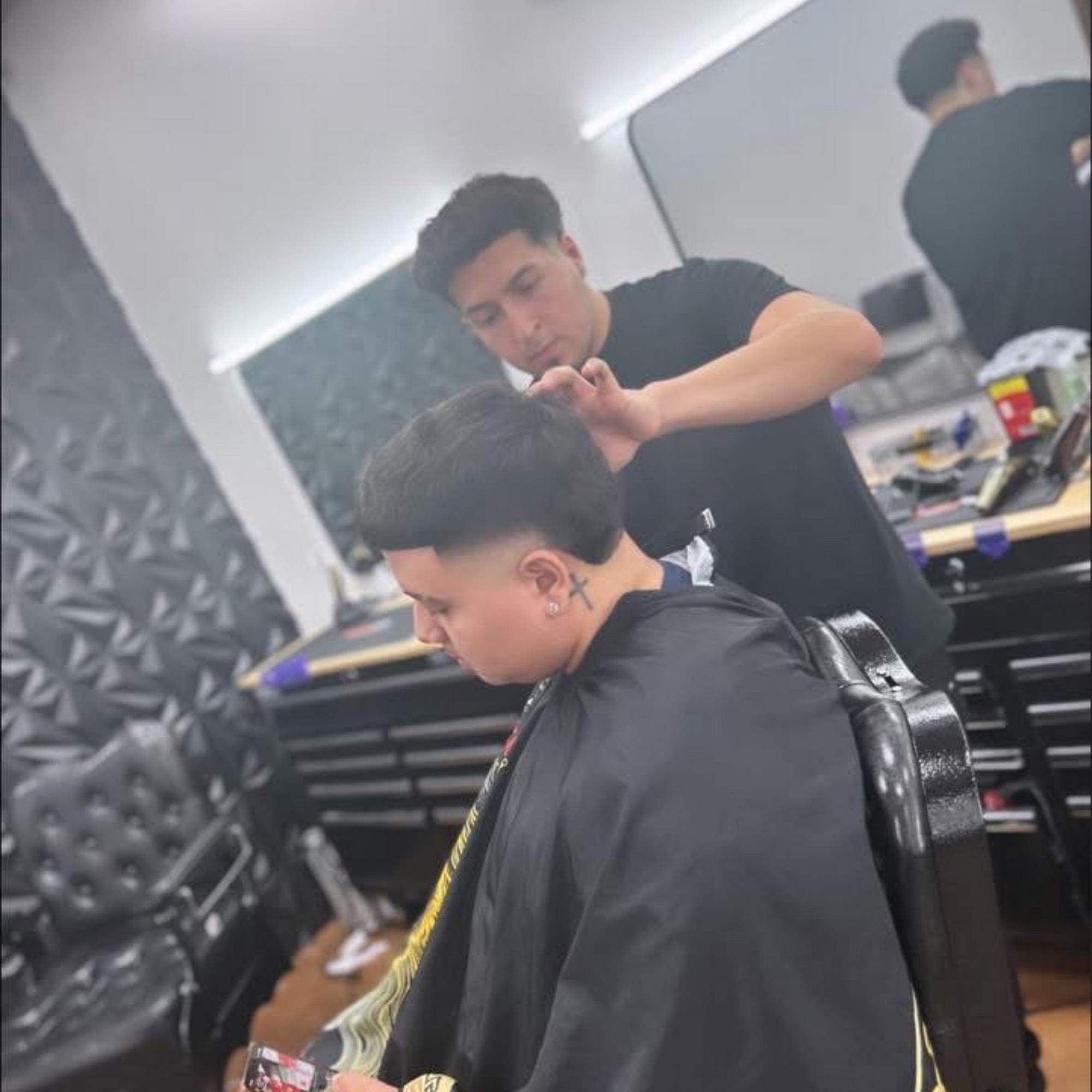 Eddie The Barber 1018 S McLean Blvd, Elgin Illinois 60123