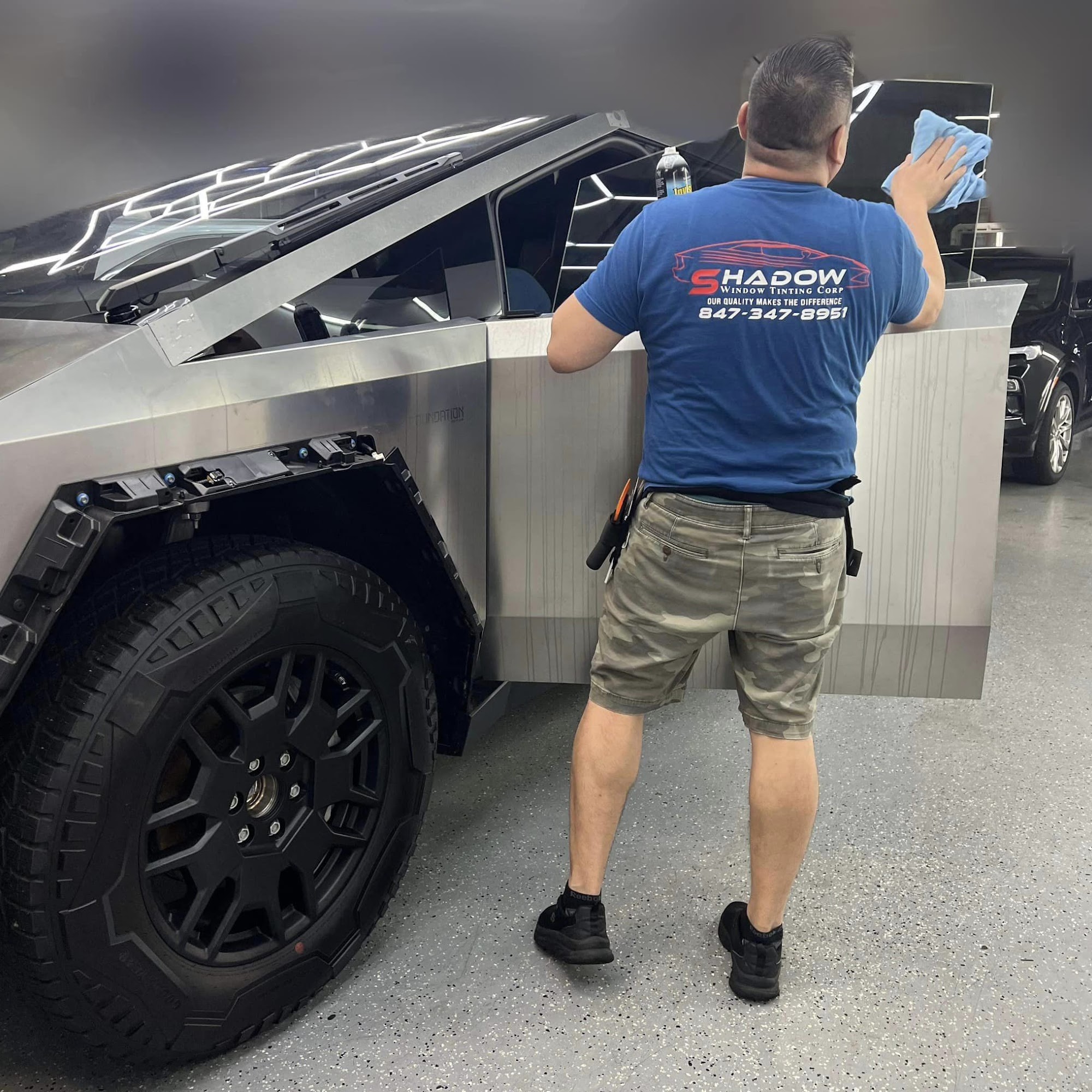 Shadow window tinting 1451-1453 Holmes Rd, Elgin Illinois 60123