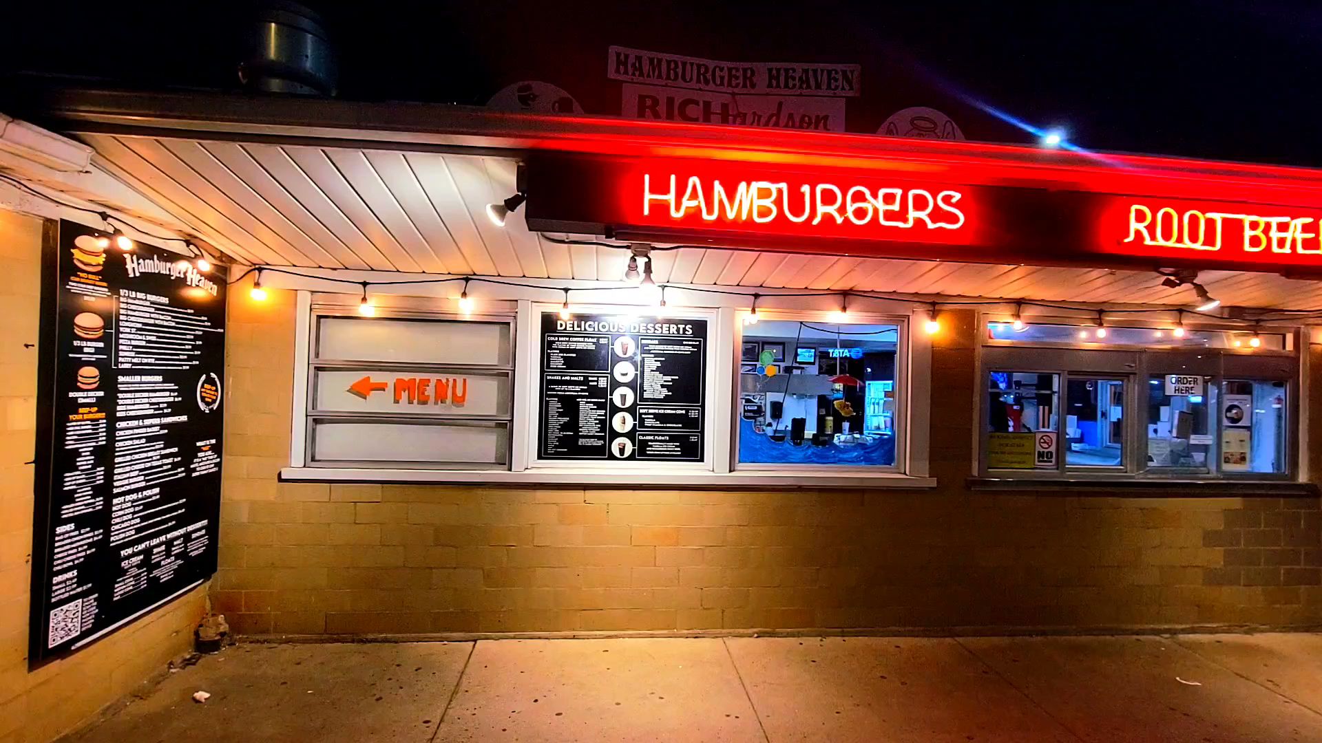 Hamburger Heaven Elmhurst Elmhurst