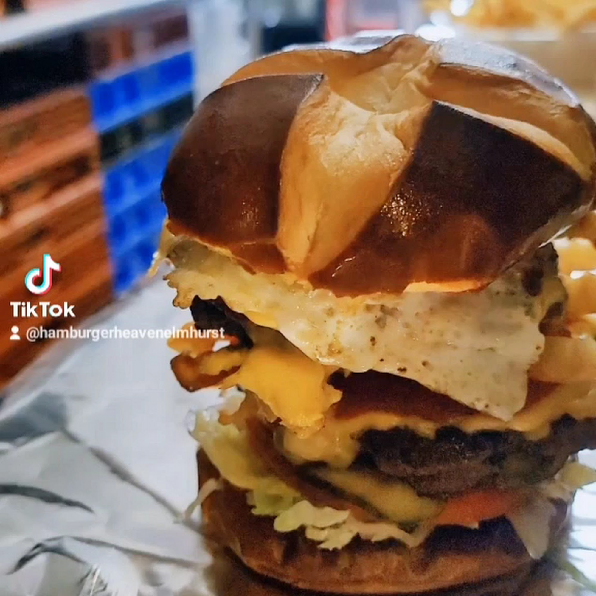 Hamburger Heaven Elmhurst Elmhurst