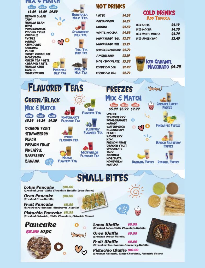 Boba Heaven Of Elmhurst 573 N York St, Elmhurst