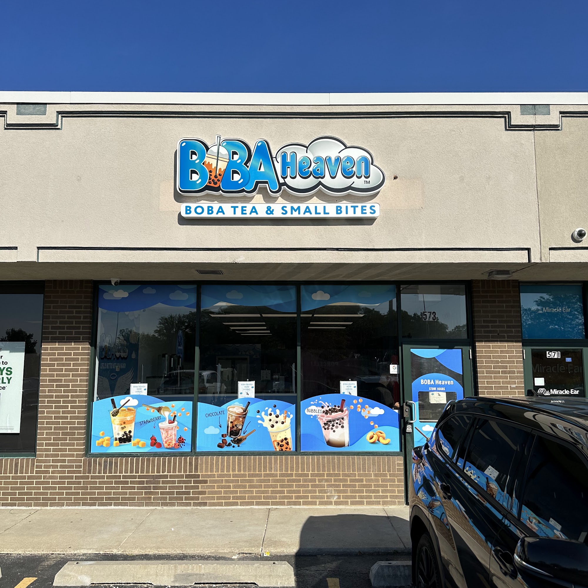 Boba Heaven Of Elmhurst 573 N York St, Elmhurst
