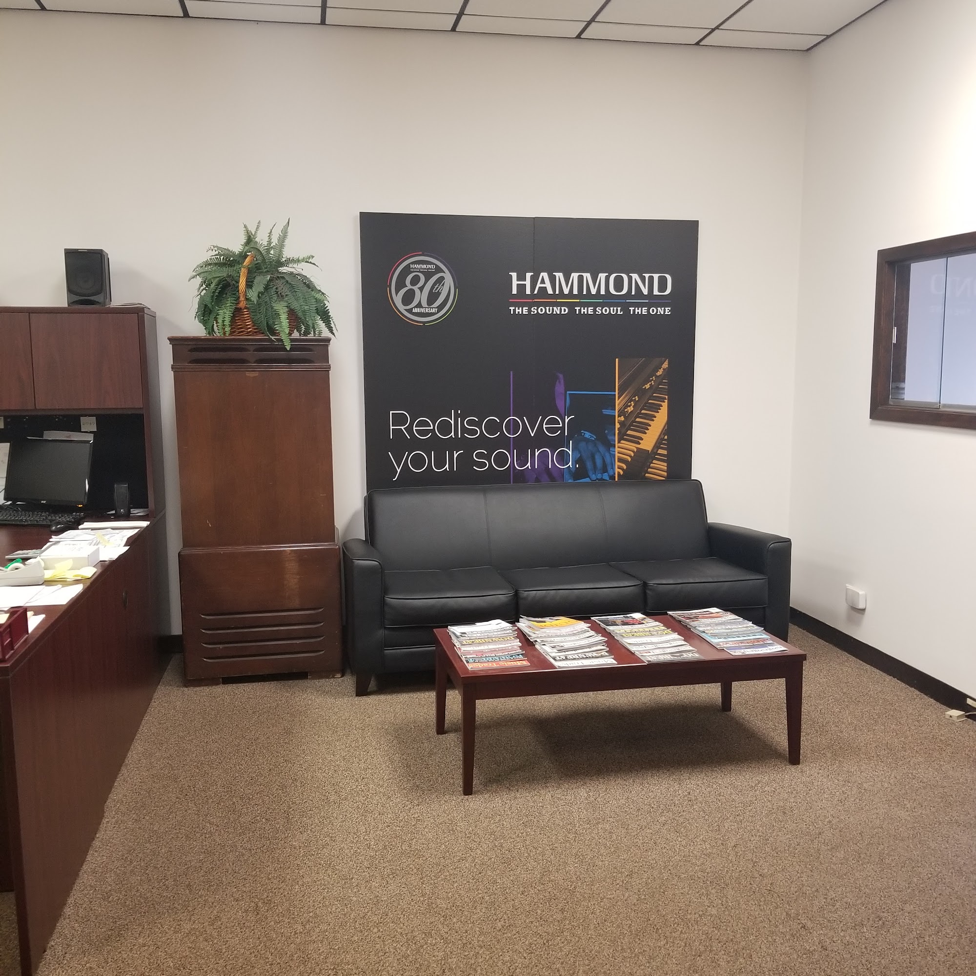 Hammond Organ Co Elmhurst