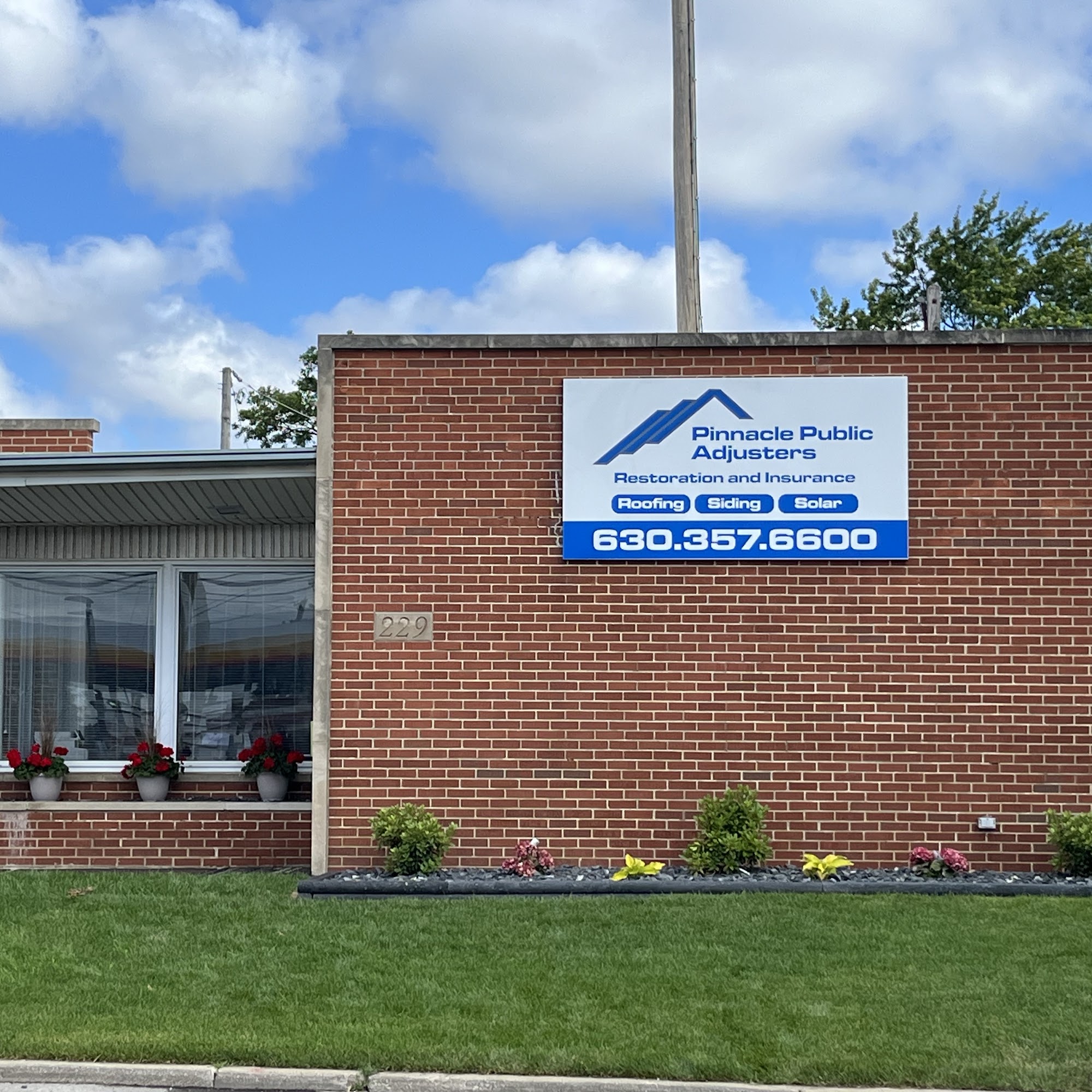 Pinnacle Public Adjusters 229 E Butterfield Rd, Elmhurst Illinois 60126