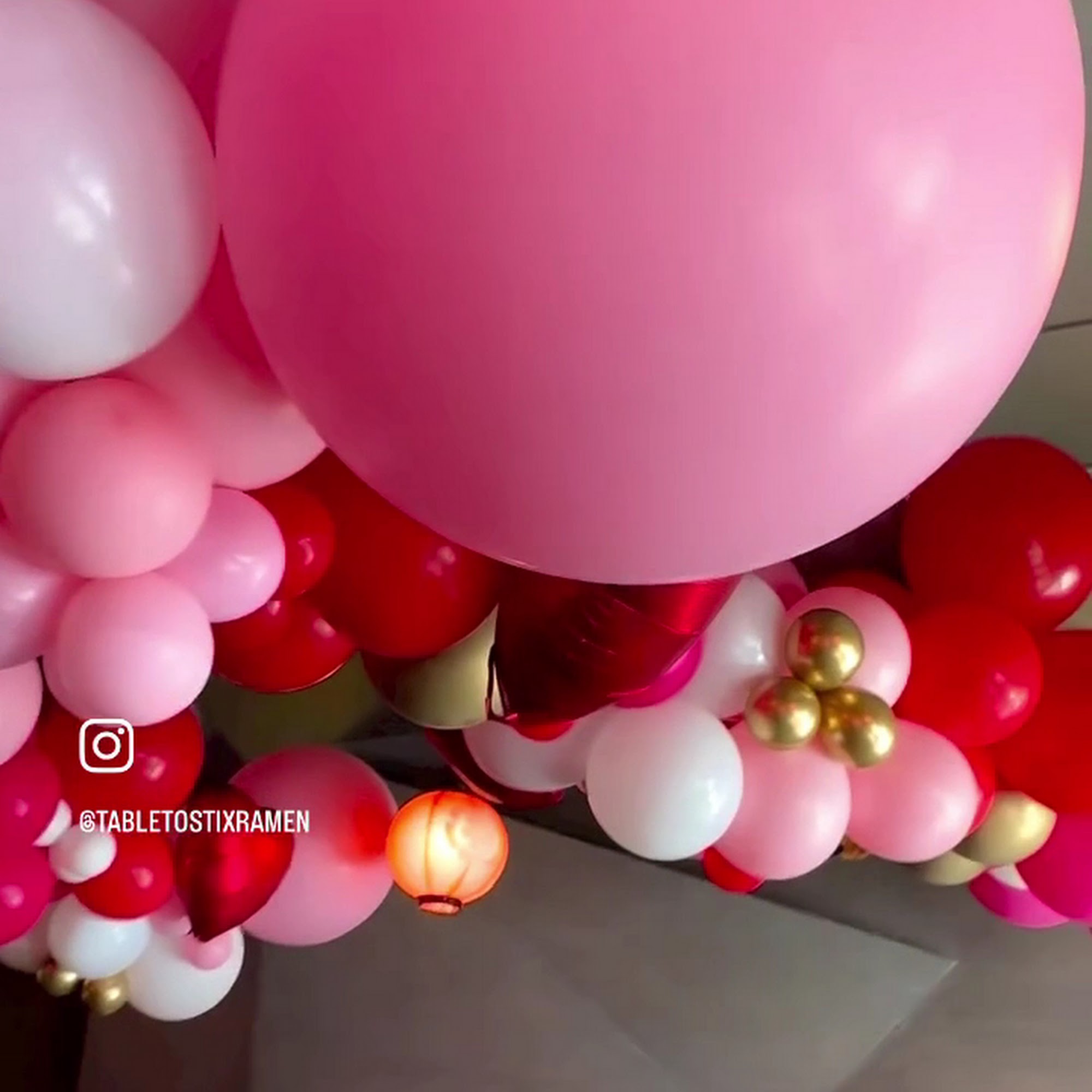 Table to Stix Ramen Evanston