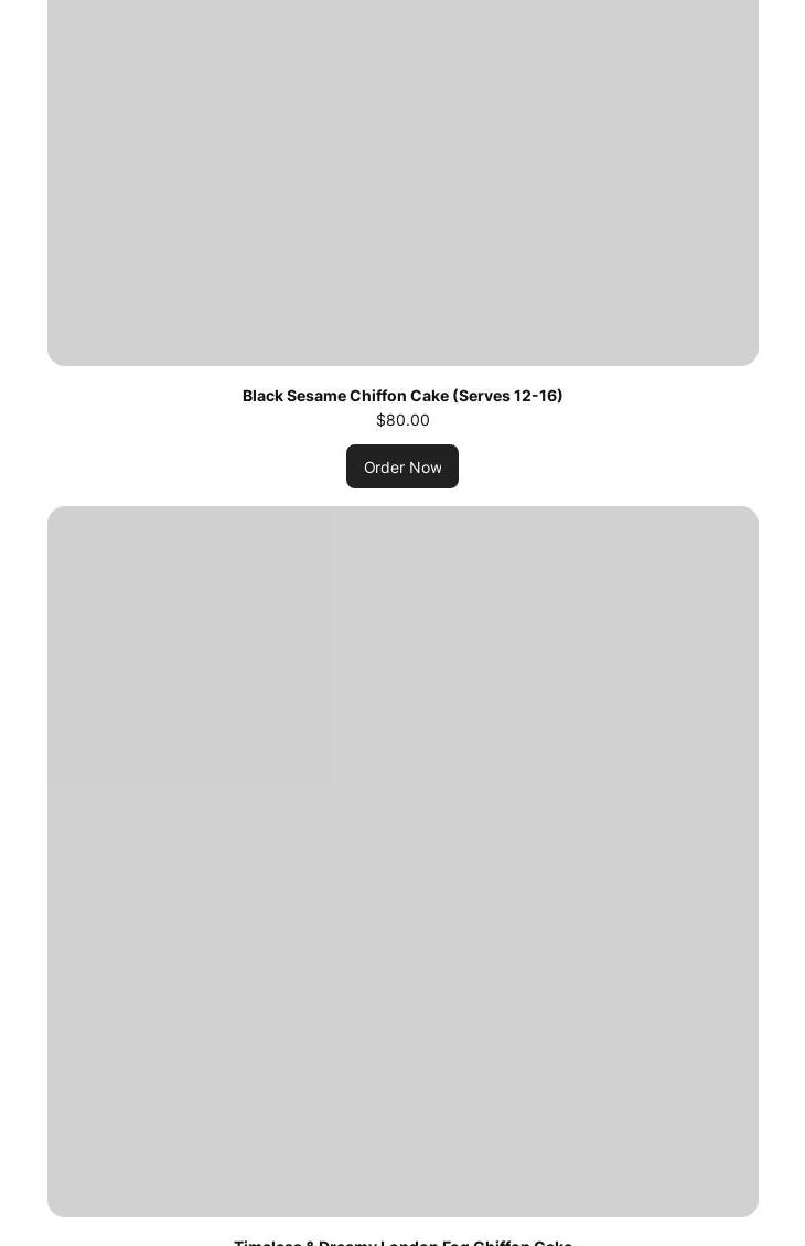 Nayon Evanston - Filipino Catering of Evanston Menu