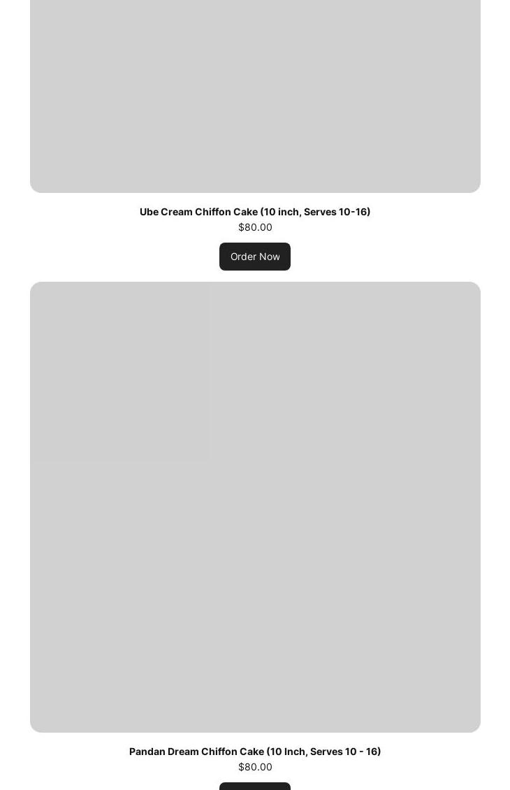 Nayon Evanston - Filipino Catering of Evanston Menu