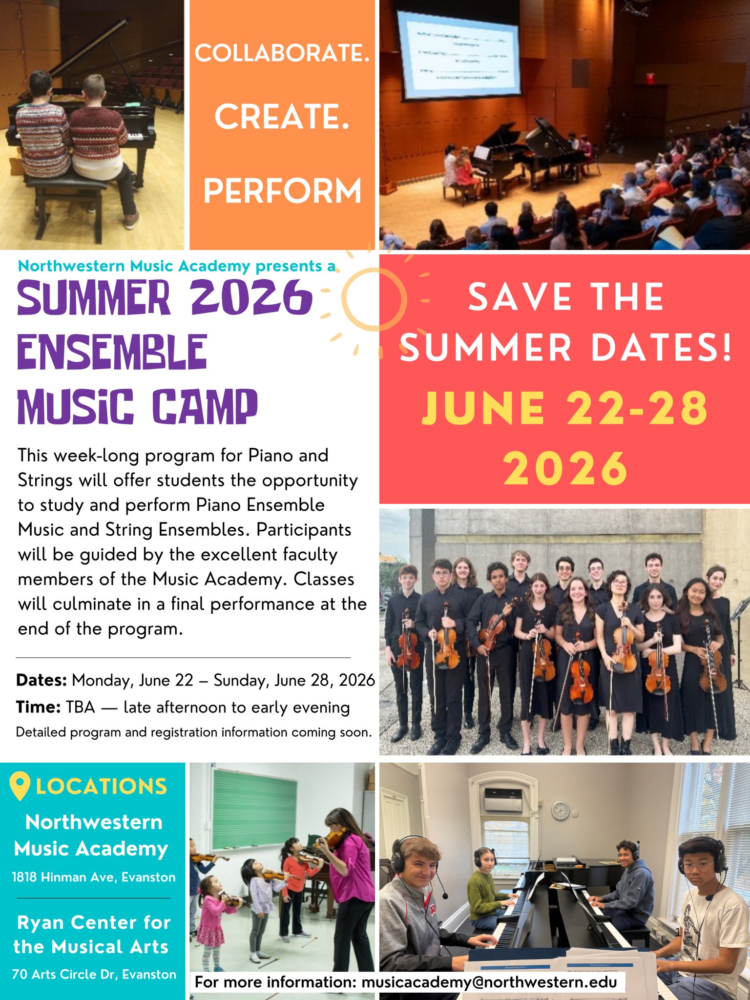 Northwestern University Music Academy