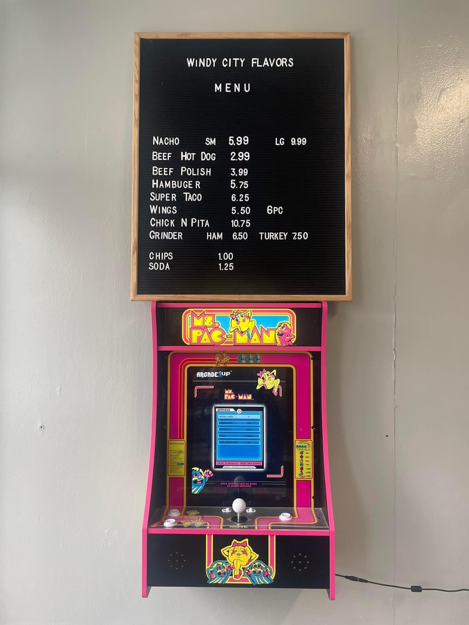 Windy City Flavors/Dempster Snack Shop Menu