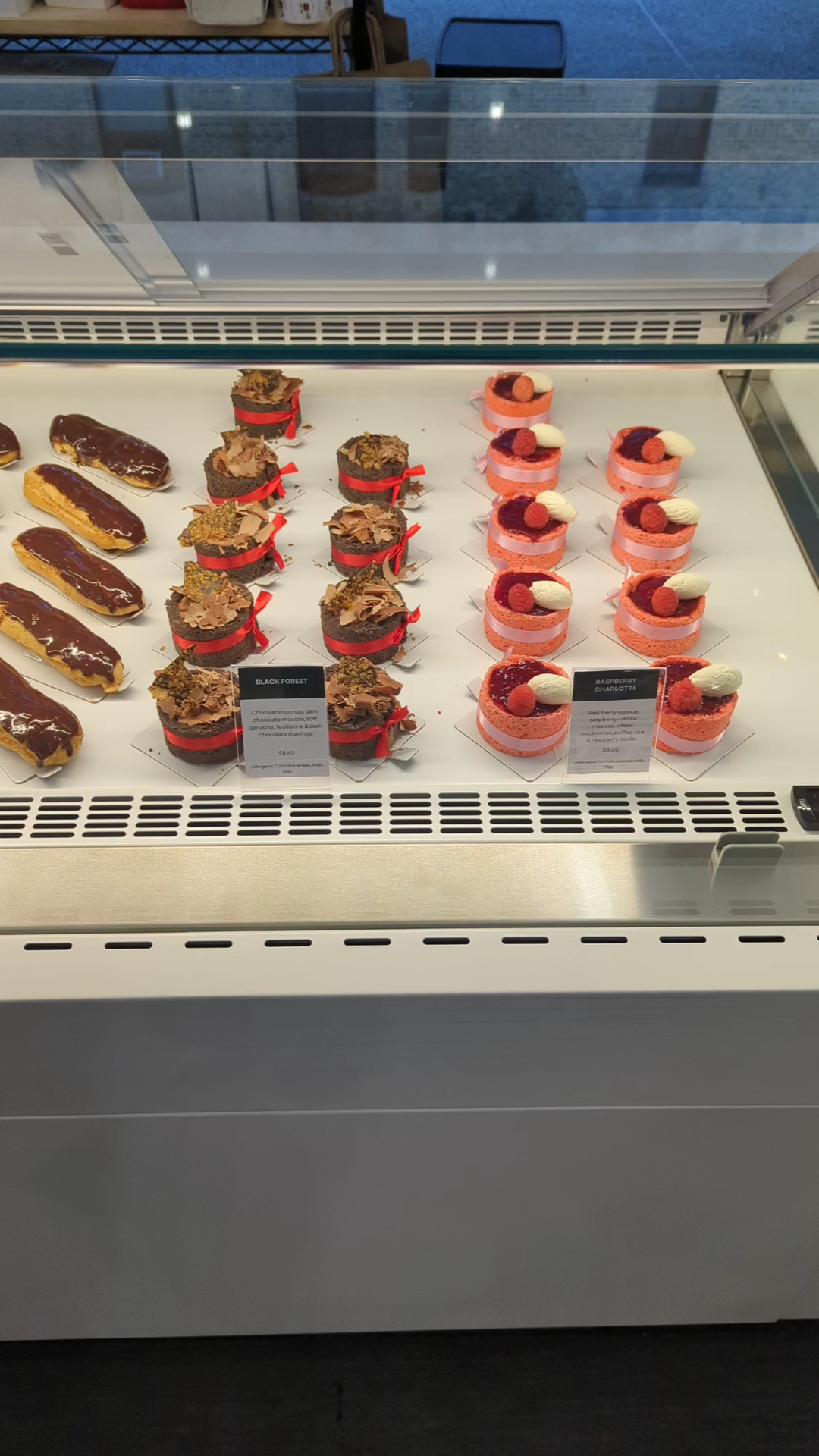 The Praline Cauldron Menu