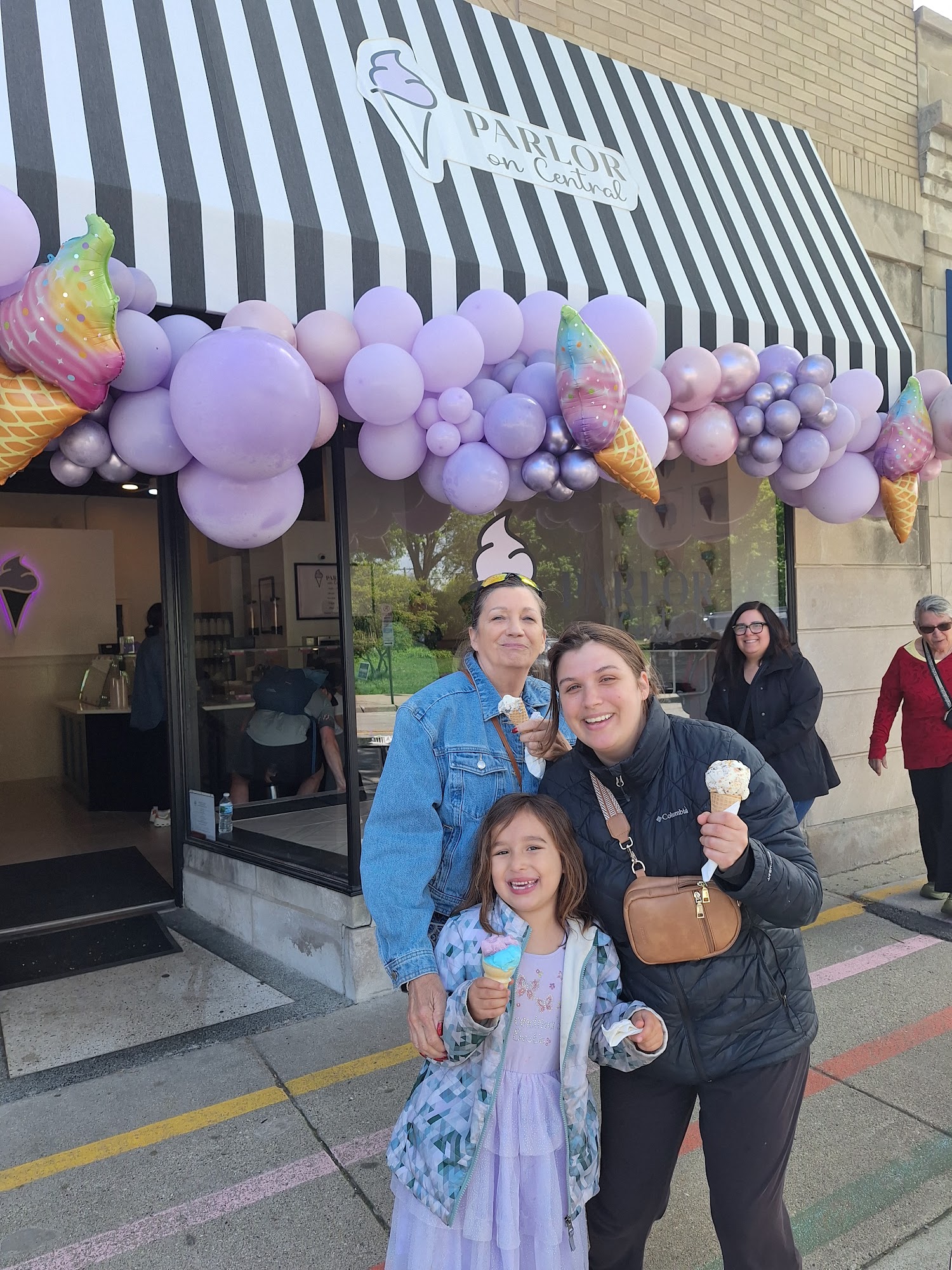 Parlor on Central Evanston