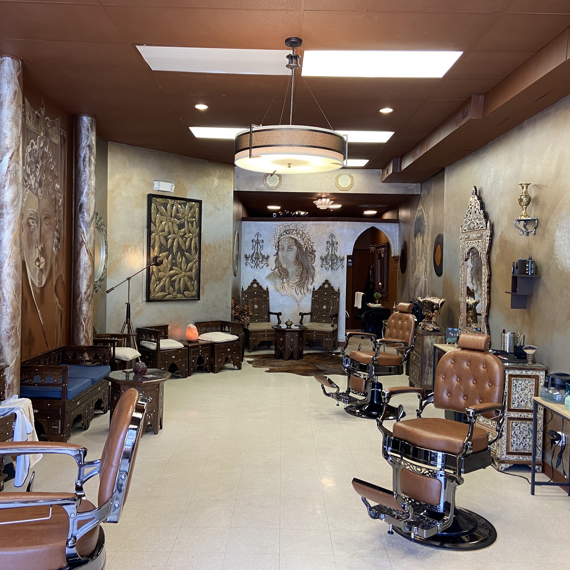 Sam barber shop
