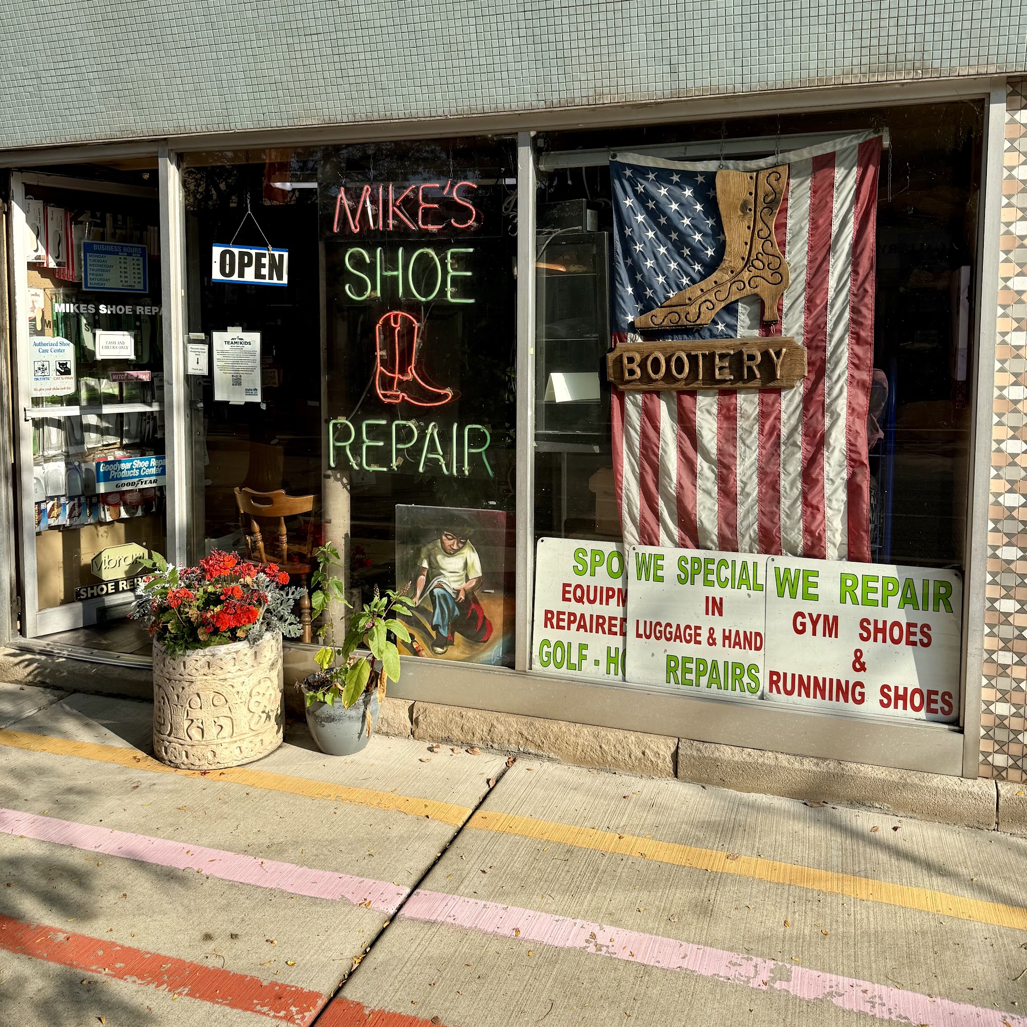 Mike’s Shoe Repair