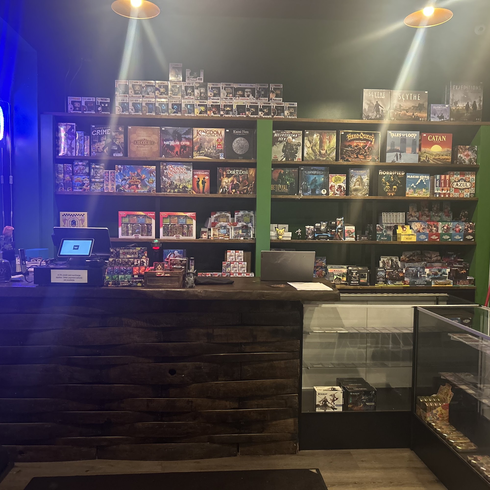 Evergreen Social Whiskey & BoardGame Tavern Evergreen Park