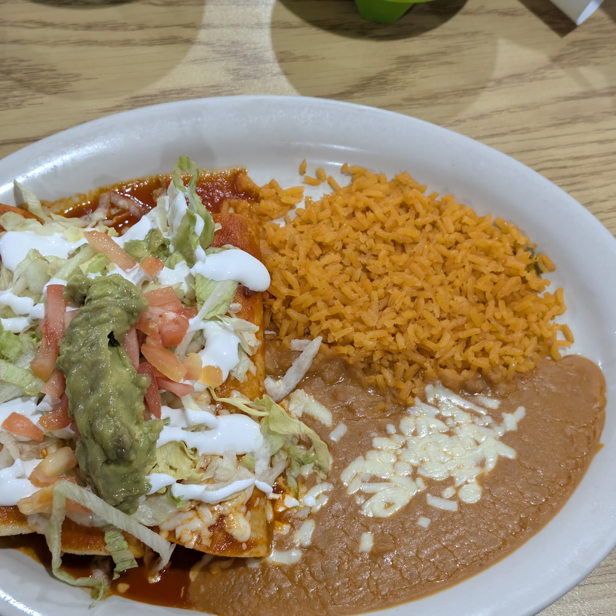 Dos fuentes Mexican Restaurant Fairbury