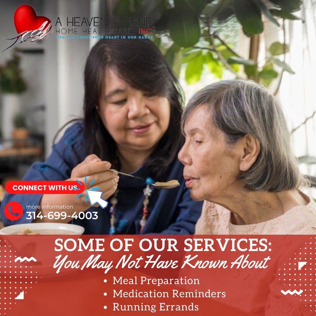 A Heavenly Hand Home Healthcare