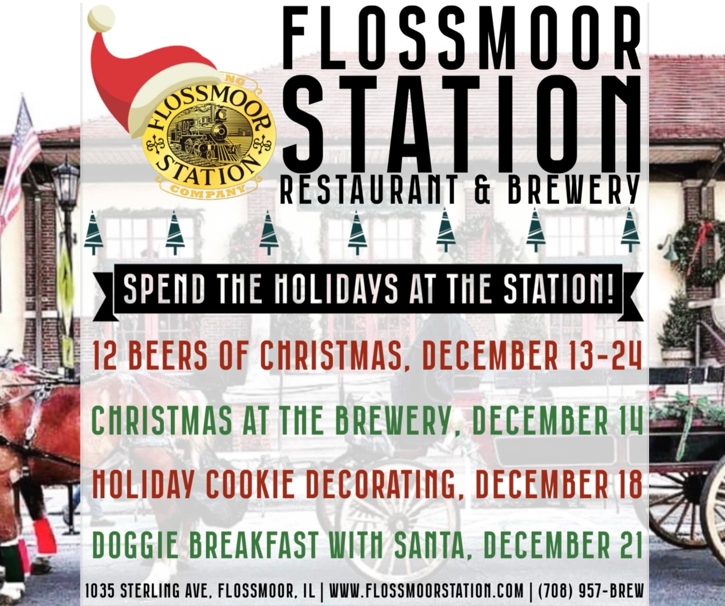 Flossmoor Station Restaurant & Brewery Flossmoor