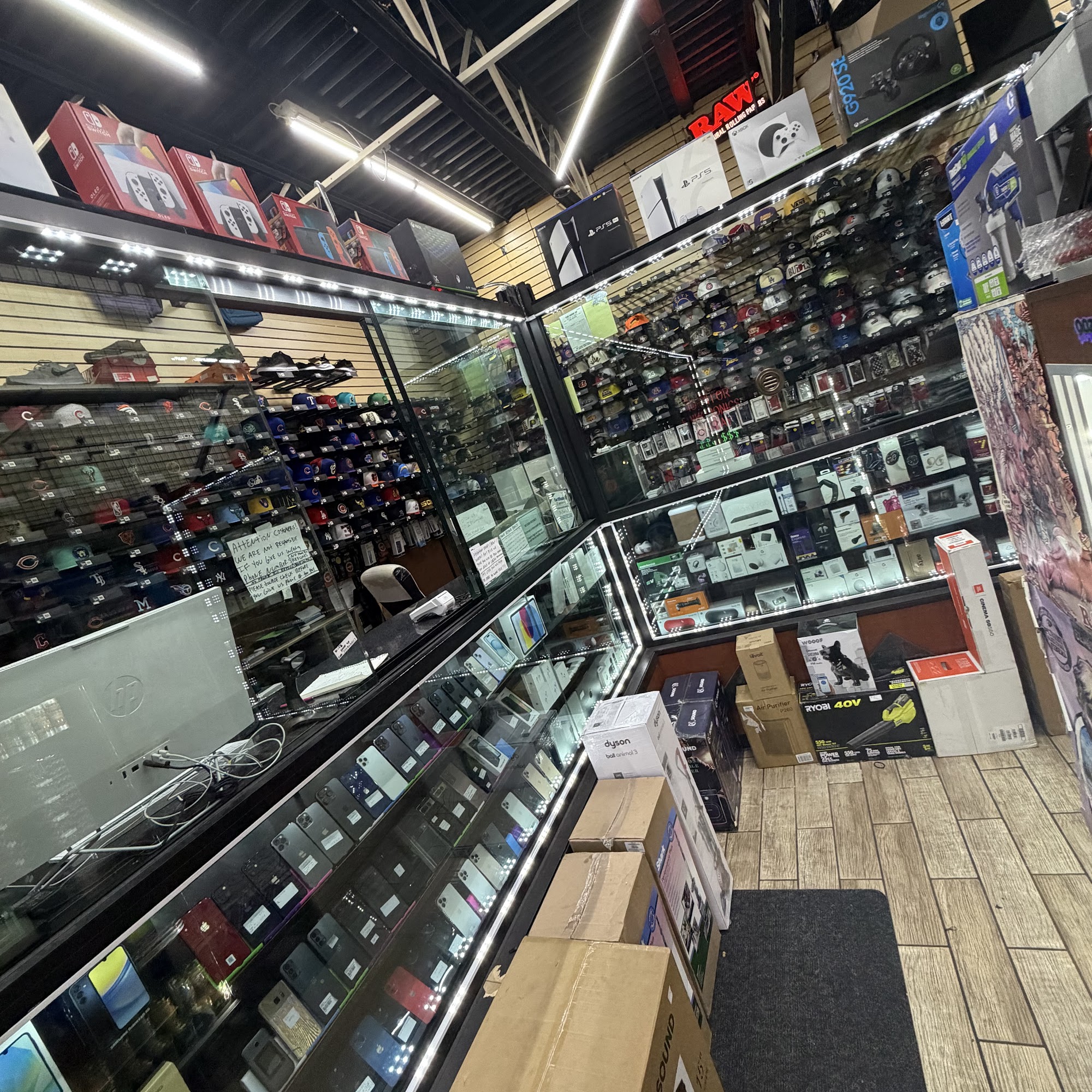 Ford Heights IL Hook Up Convenience Store Ford Heights