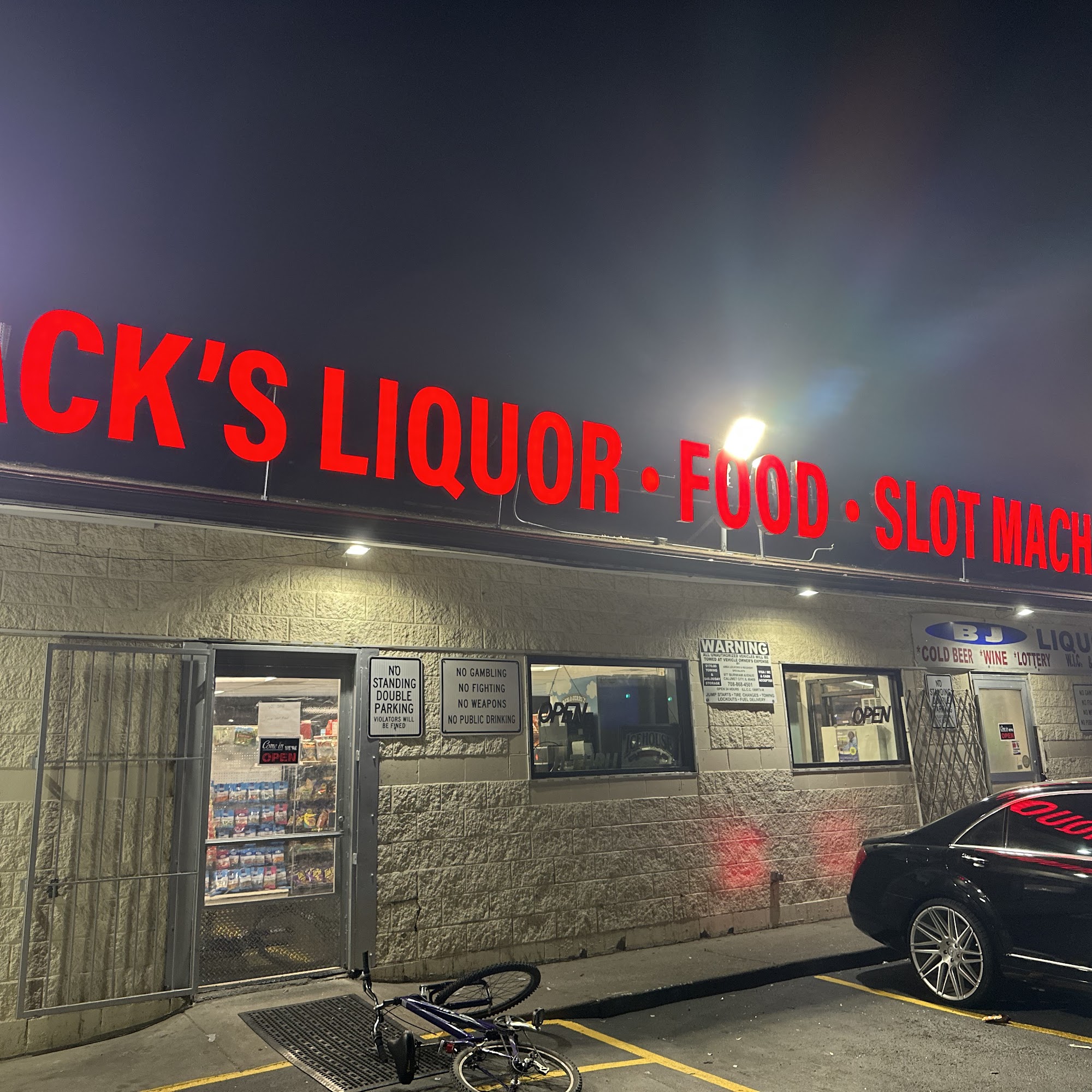 Jack’s Liquor