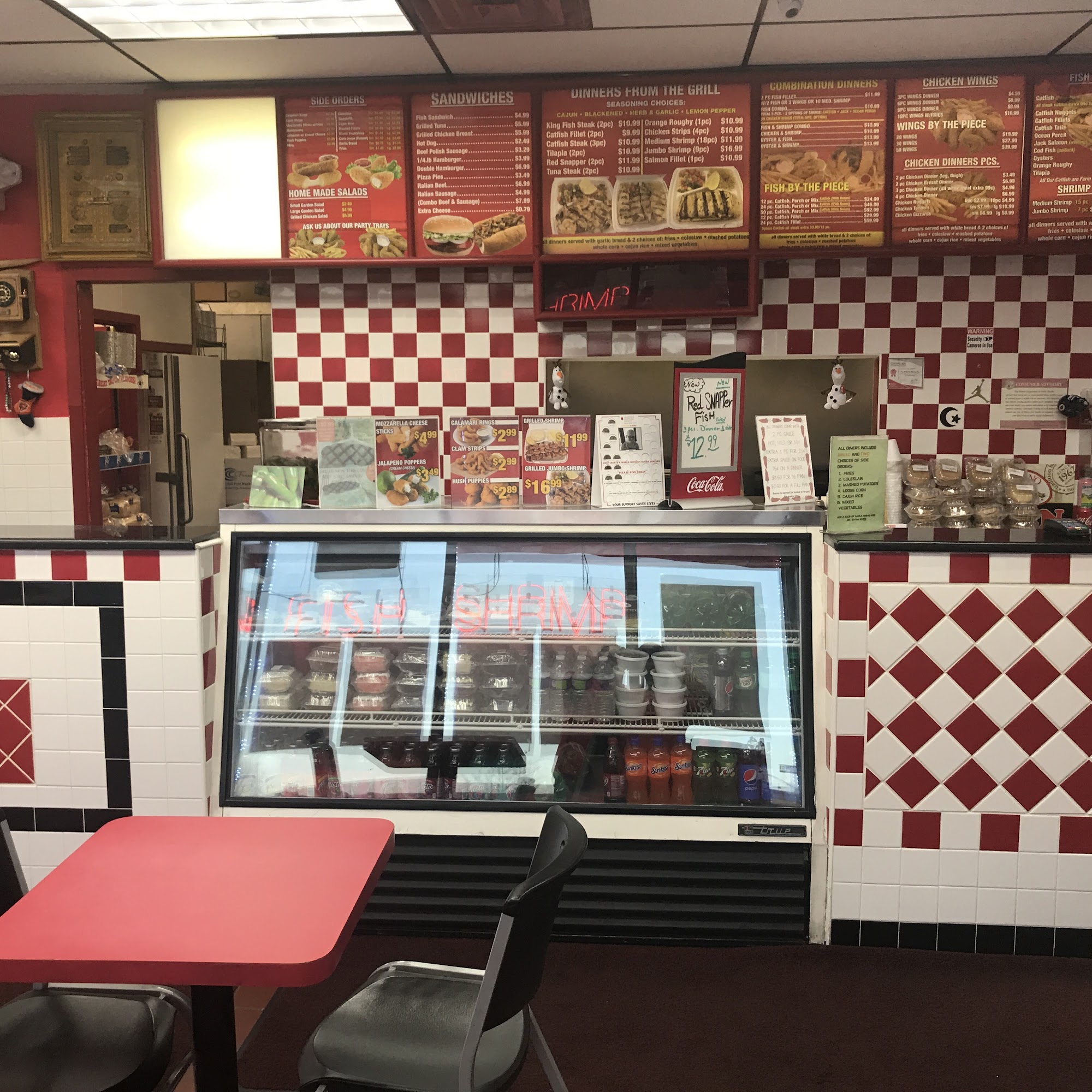 J & J Fish & Chicken Forest Park