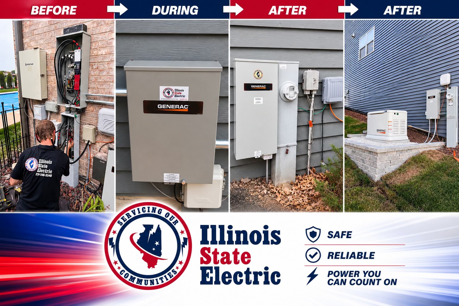 Illinois State Electric 1501 Circle Ave, Forest Park Illinois 60130