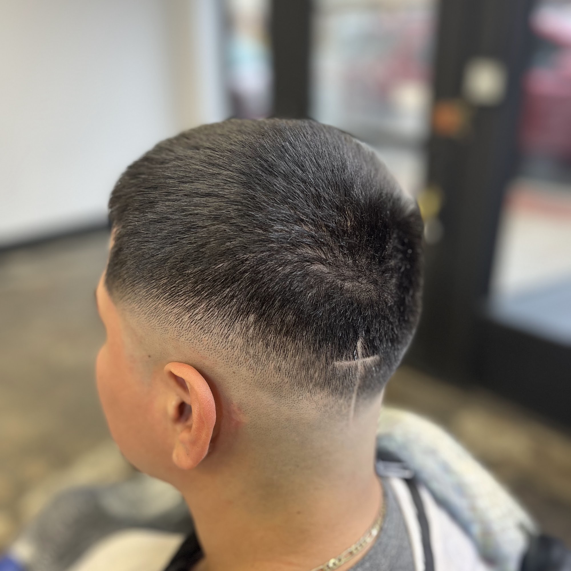 Designer Barber Lounge