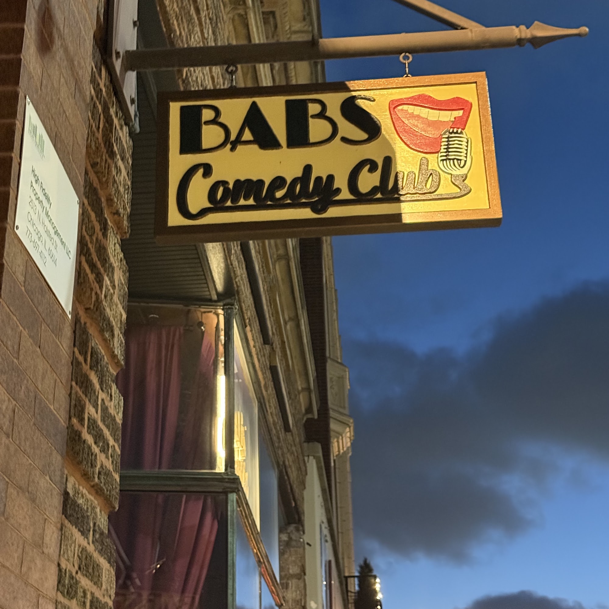 BABS Comedy Club Forest Park