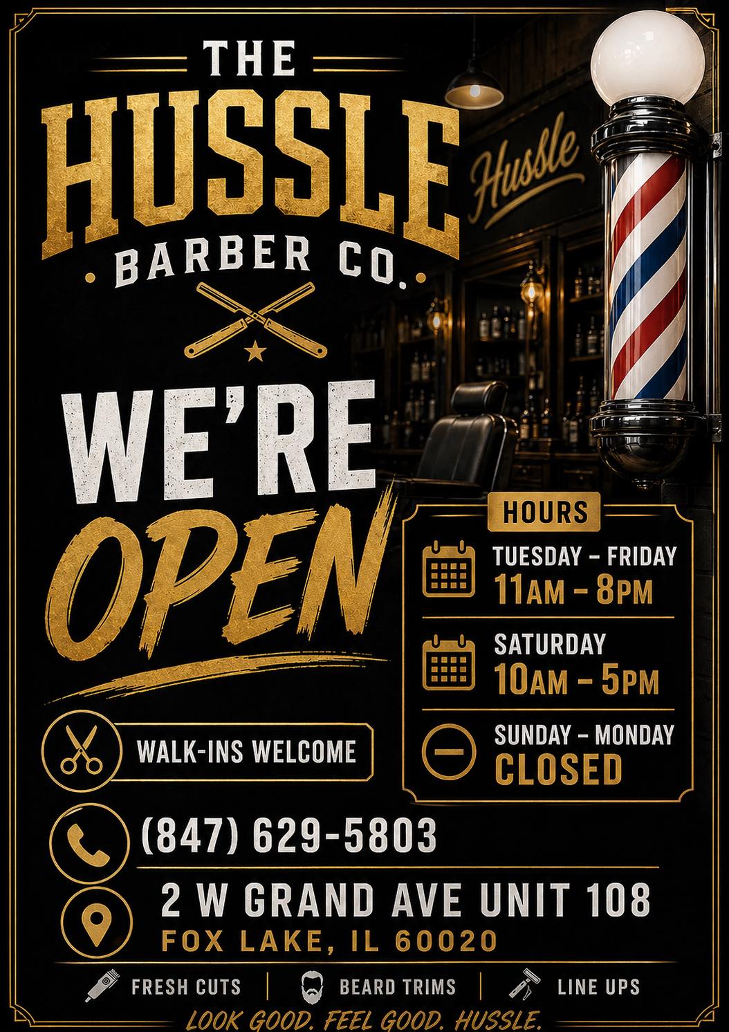 The Hussle Barber Co.