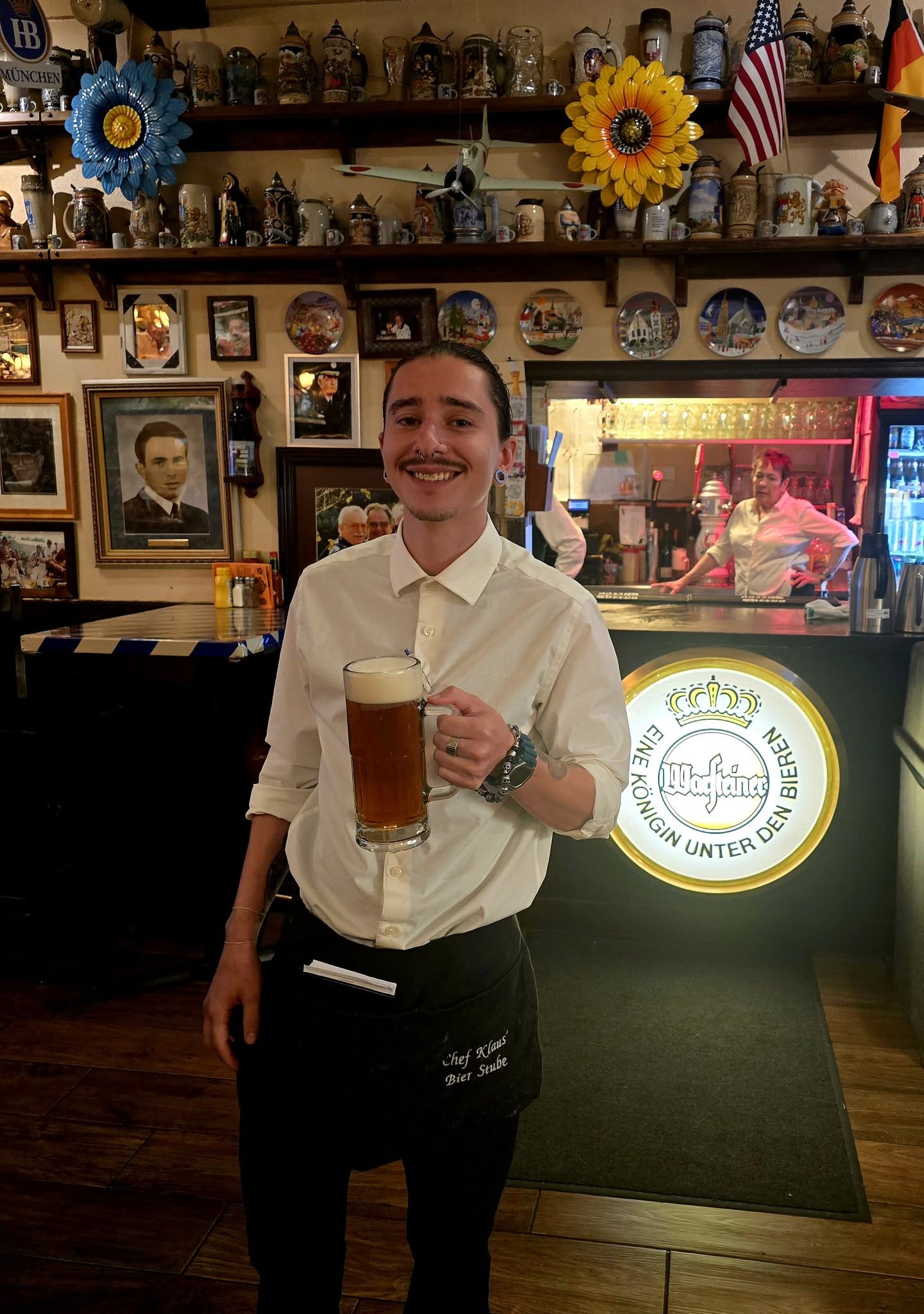 Chef Klaus' Bier Stube Frankfort