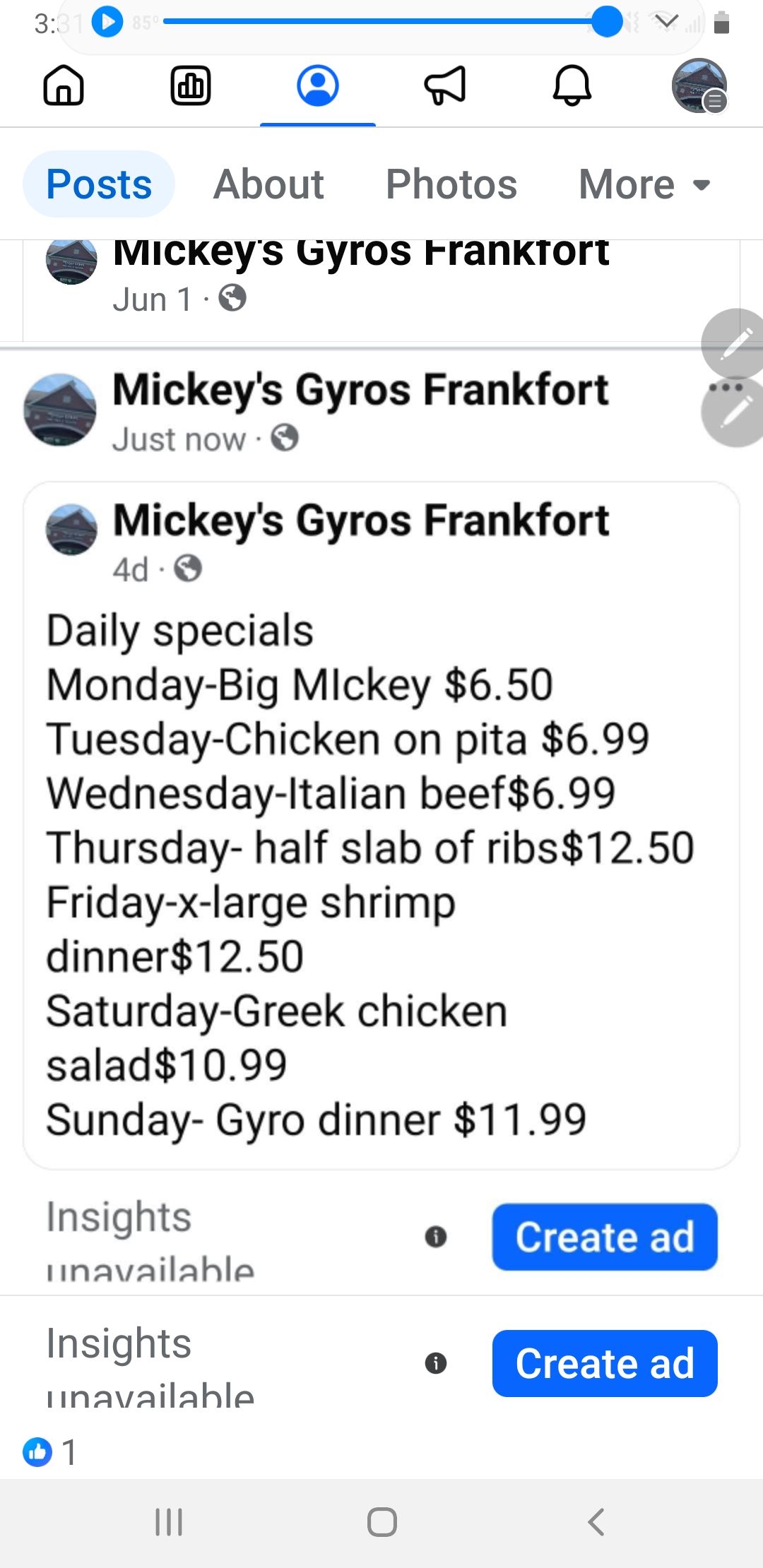 Photo credit: Facebook