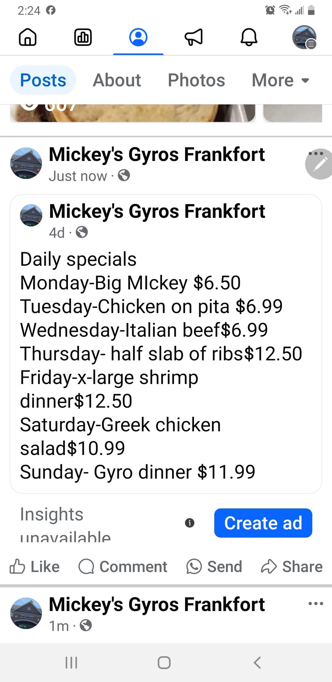 Photo credit: Facebook