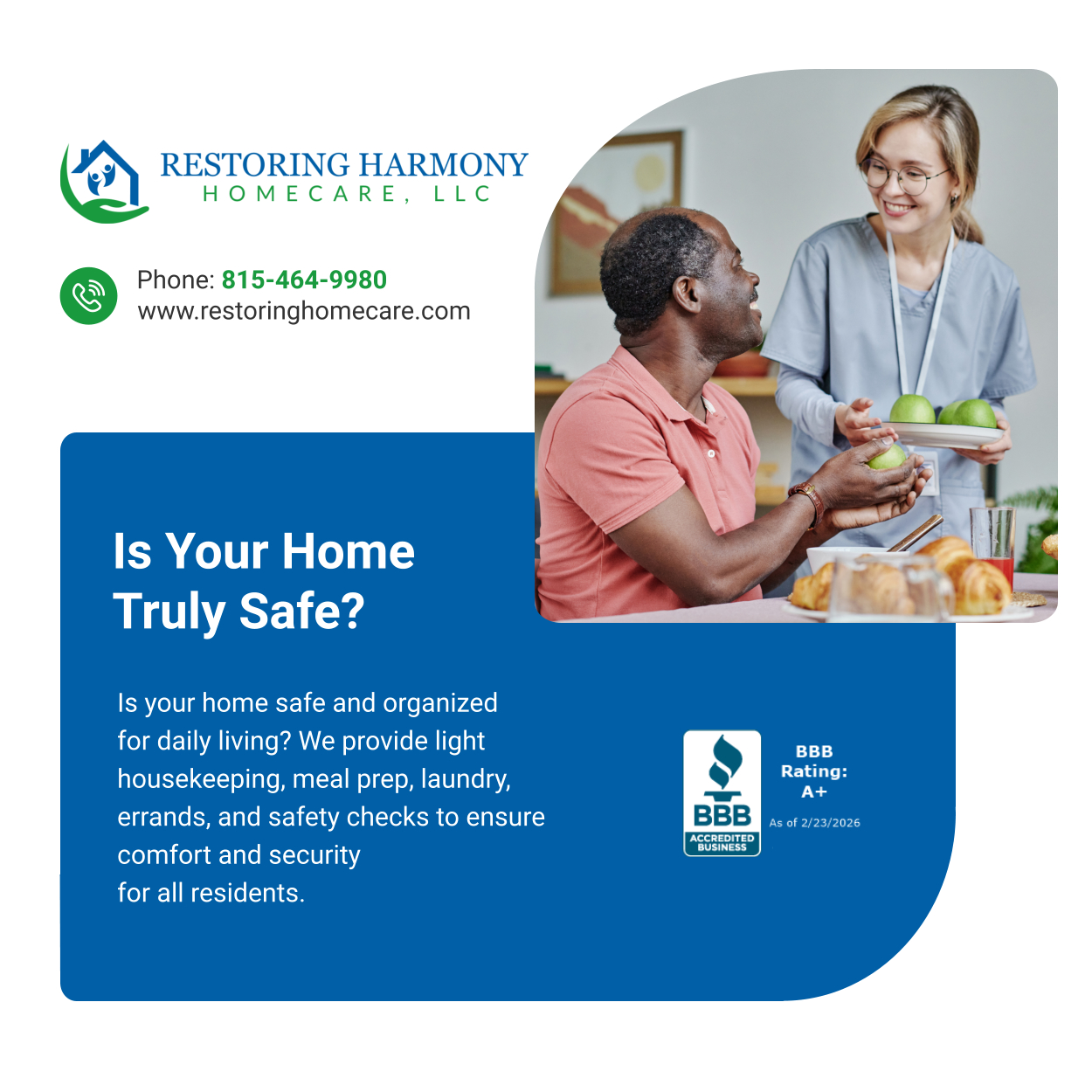 Restoring Harmony Homecare LLC