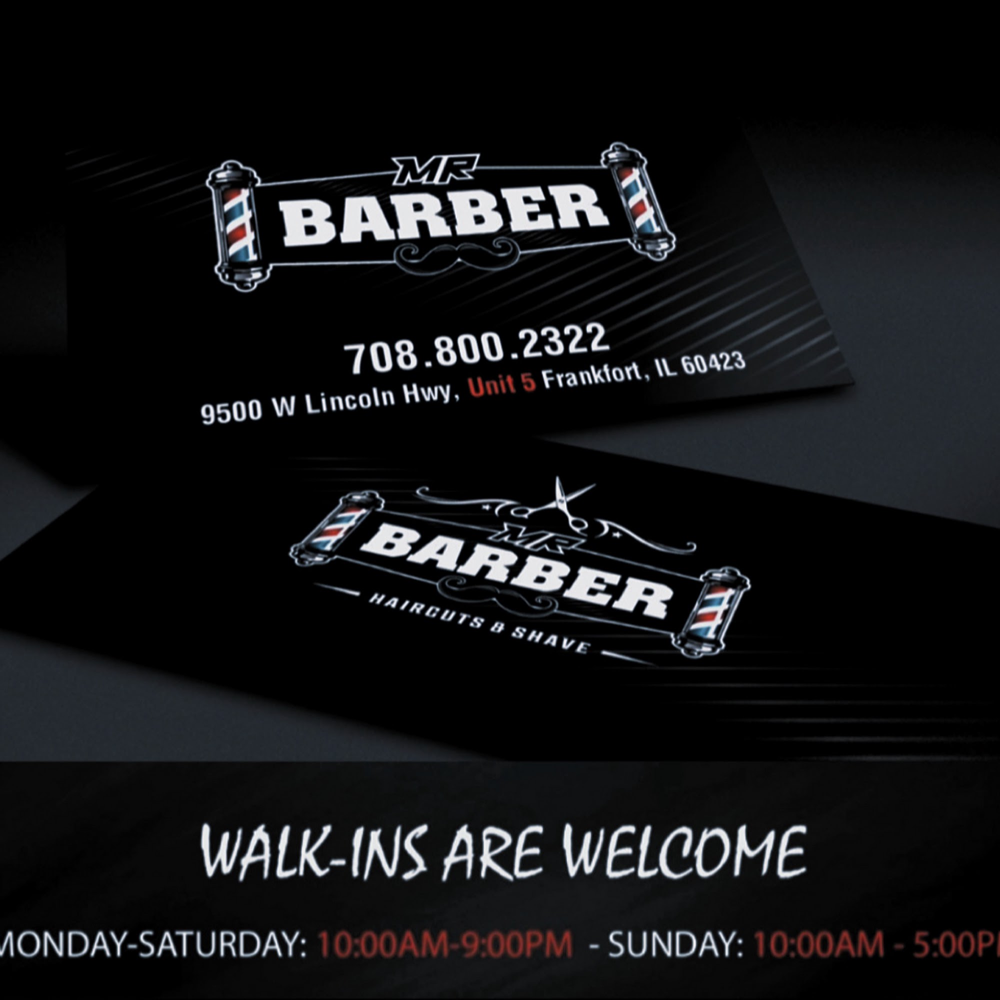 MR.BARBER 9500 W Lincoln Hwy, Frankfort Illinois 60423