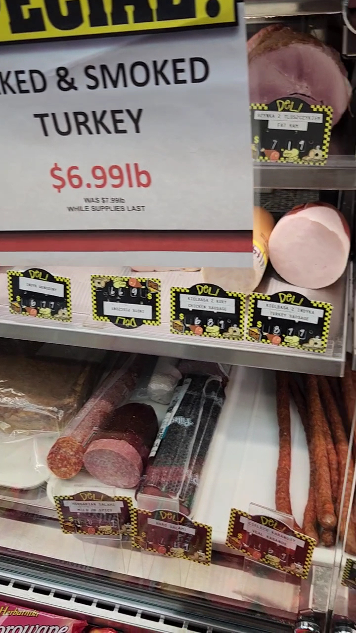 Baranowski Bakery & Deli Menu