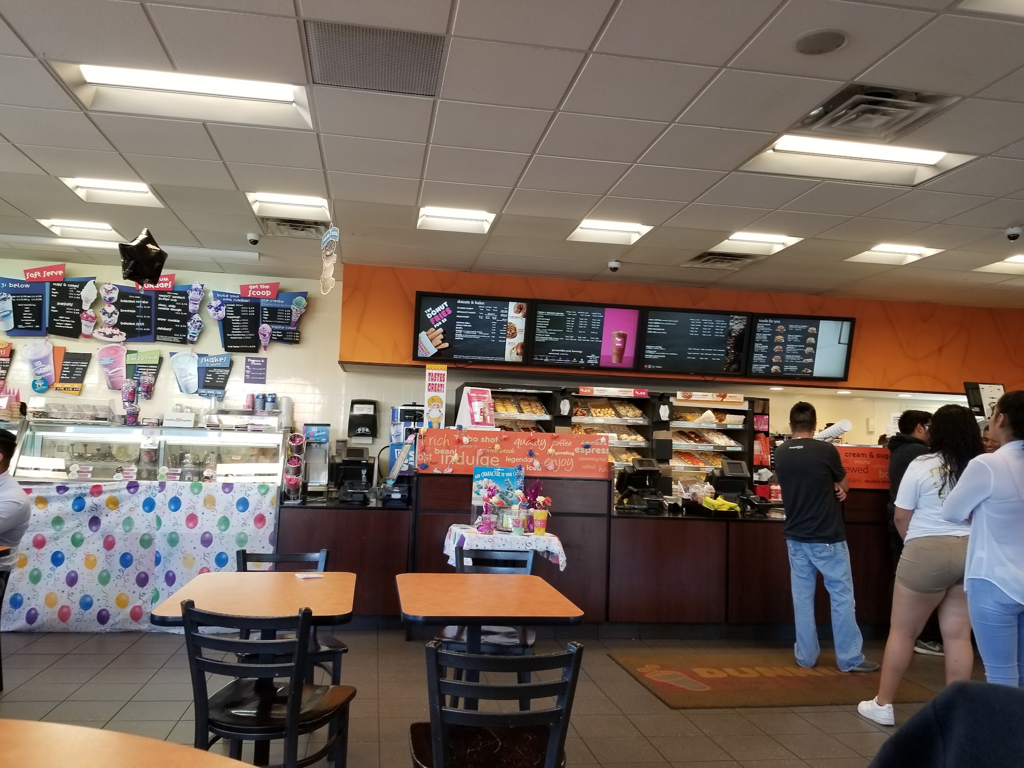 Dunkin' Menu