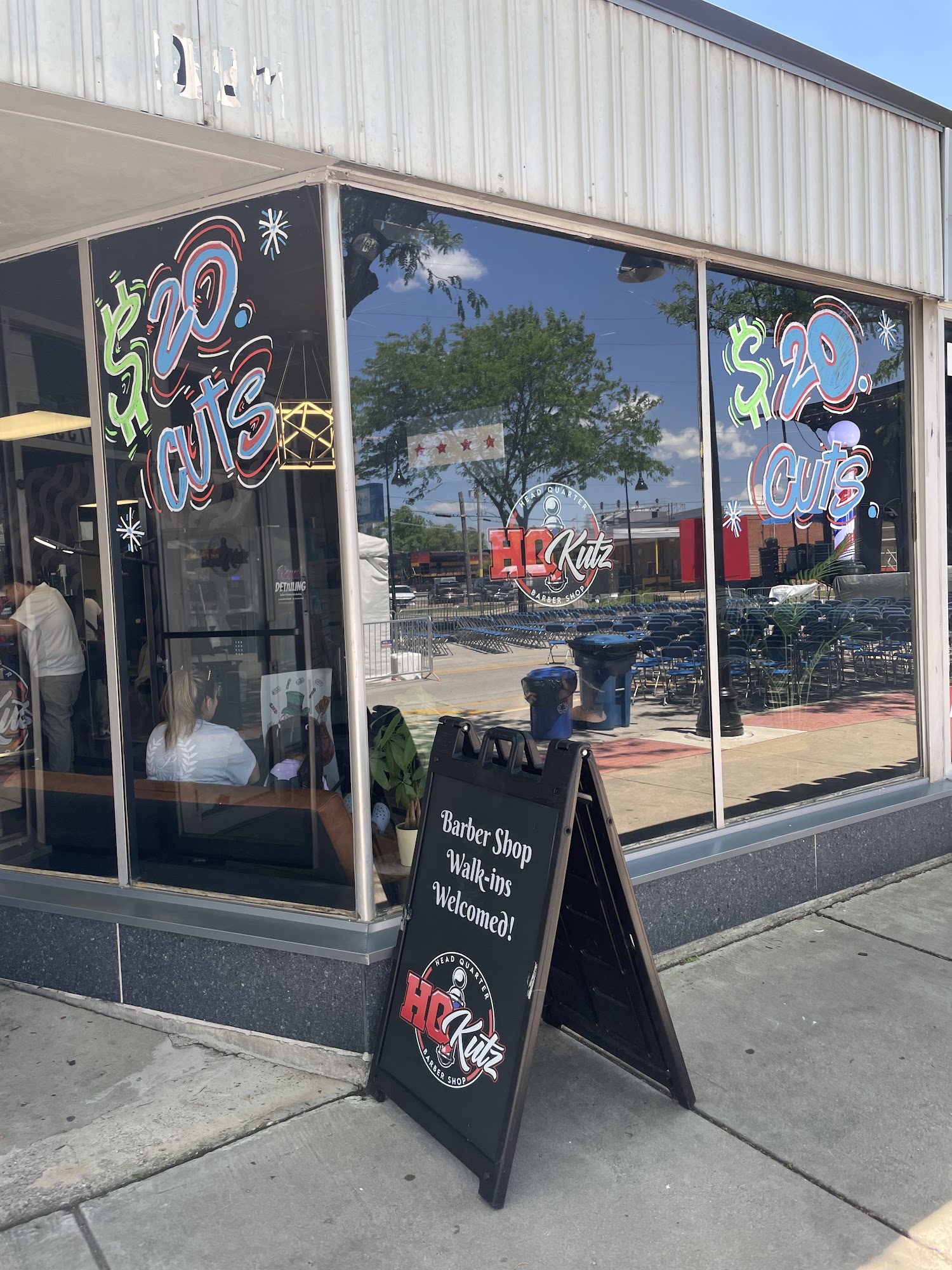 Head Quarter Kutz 9739 Franklin Ave, Franklin Park Illinois 60131