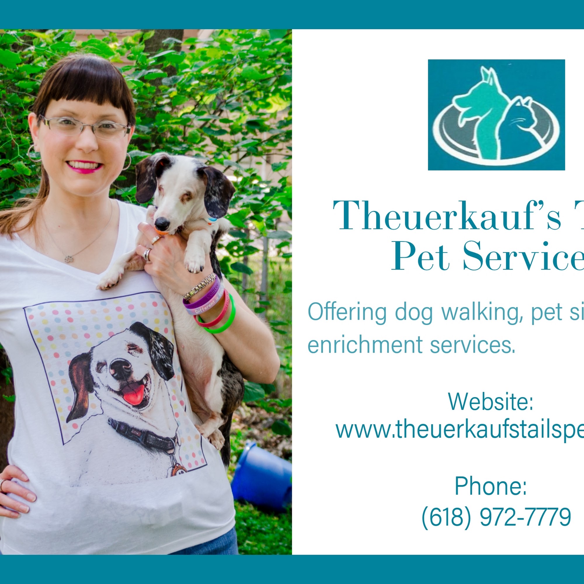Theuerkauf's Tails Pet Services of St Louis and St Clair County Freeburg
