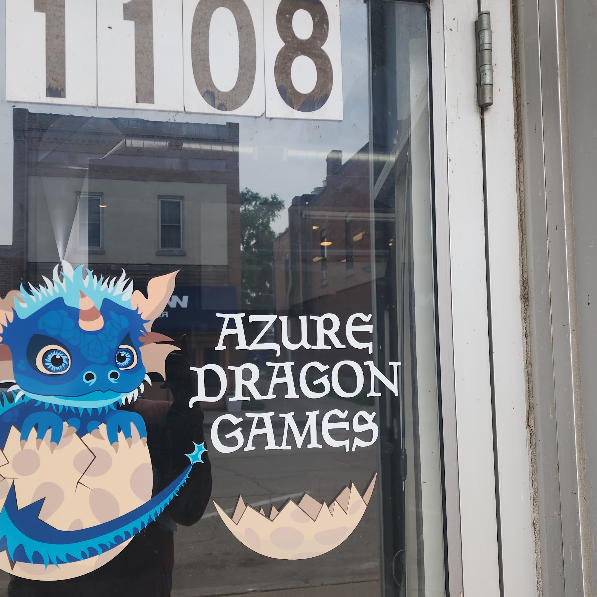 Azure Dragon Games Fulton