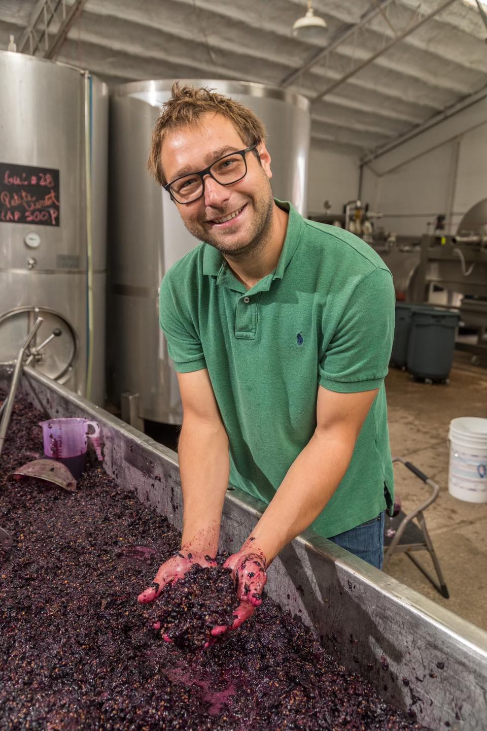 Galena Cellars Vineyard Galena