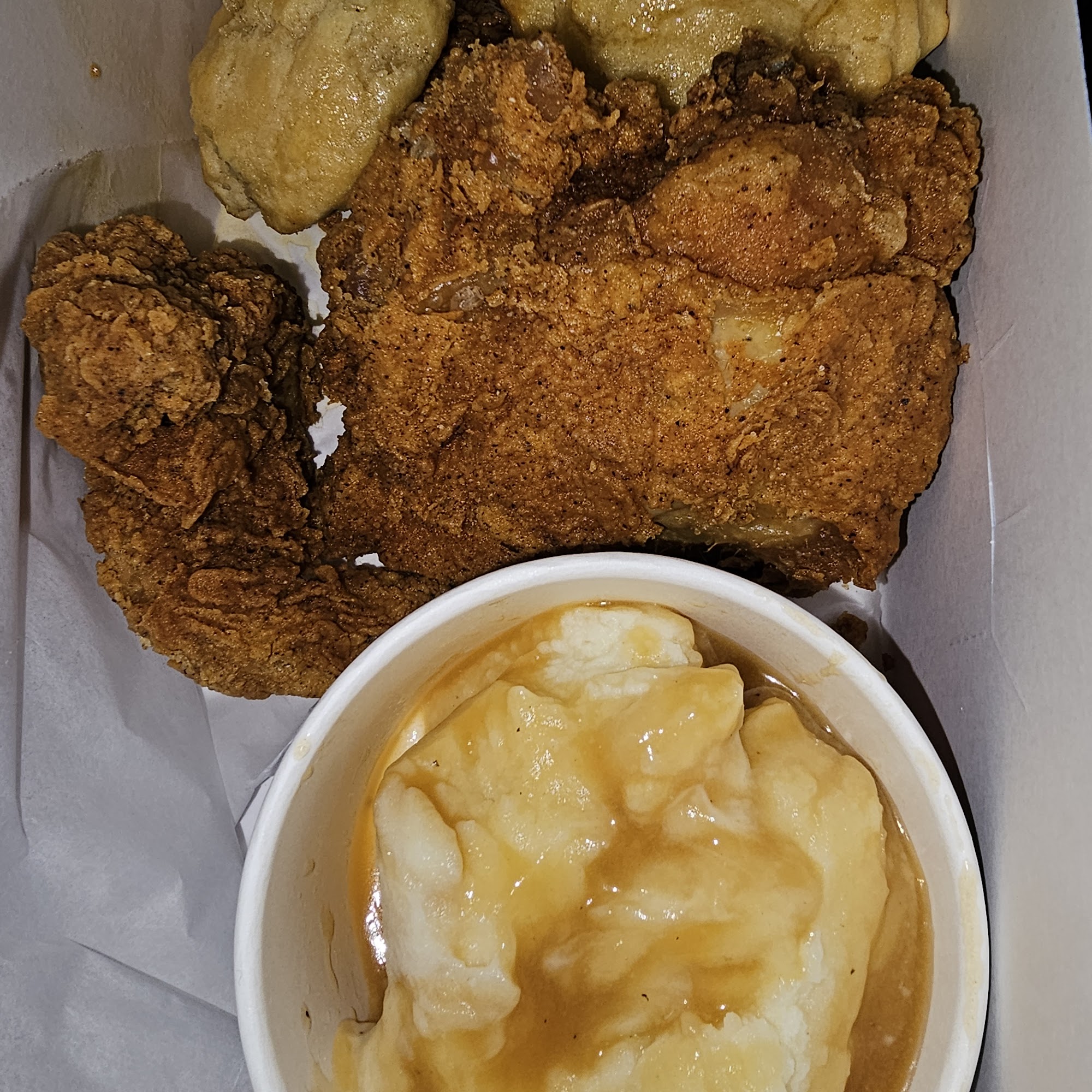 Krispy Krunchy Chicken