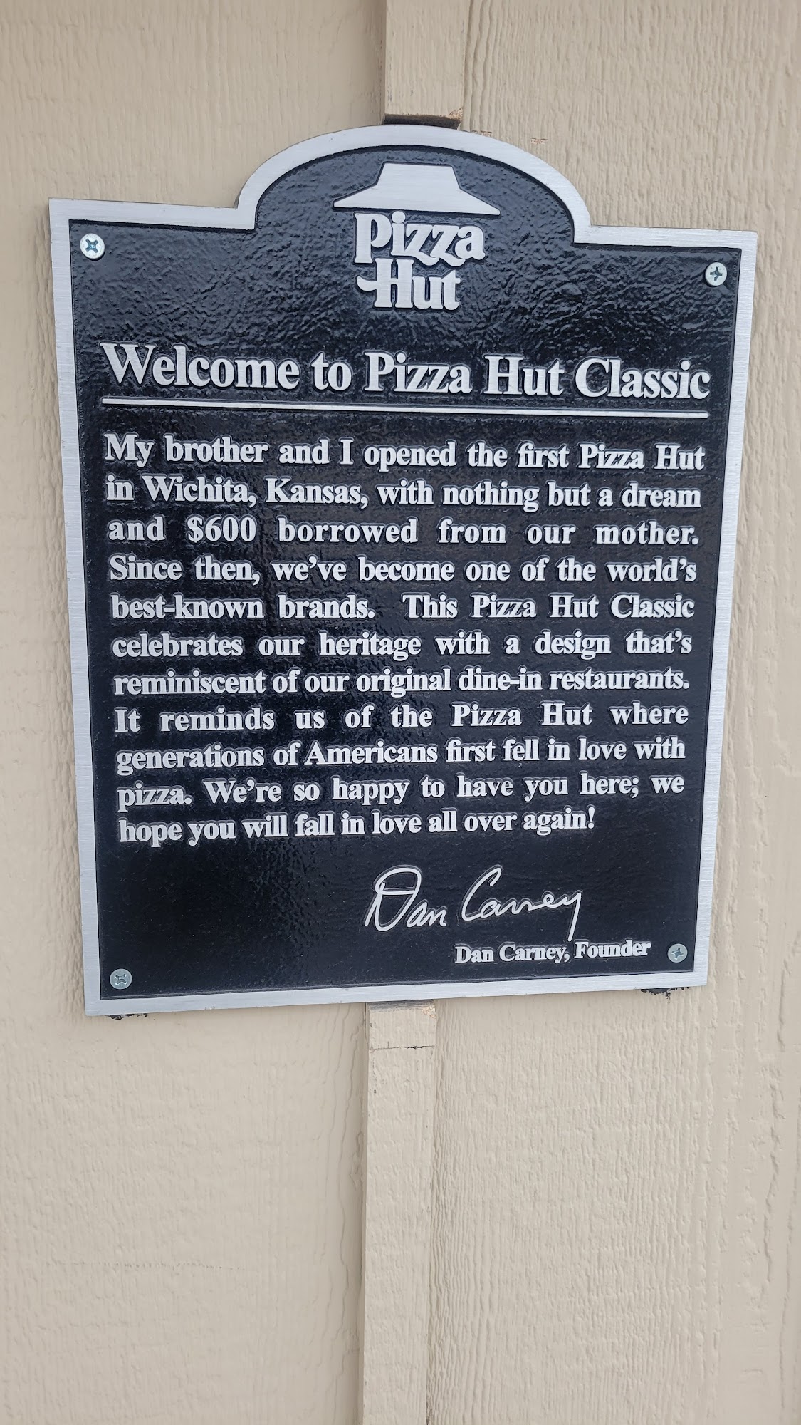 Pizza Hut Menu
