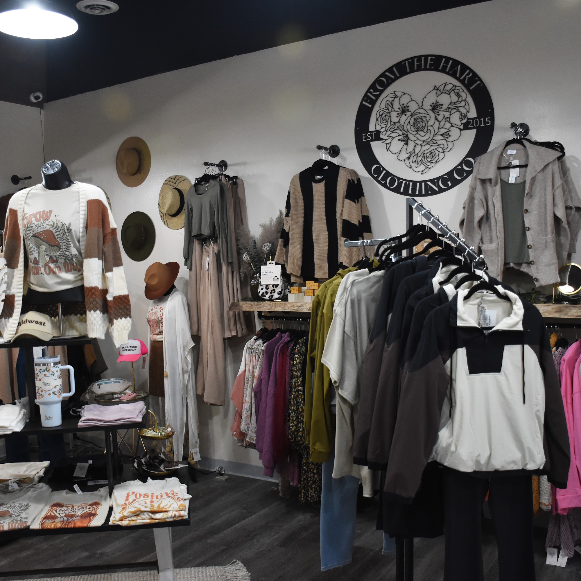 From The Hart Clothing Co. Geneseo