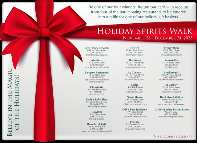 Niche Restaurant Geneva