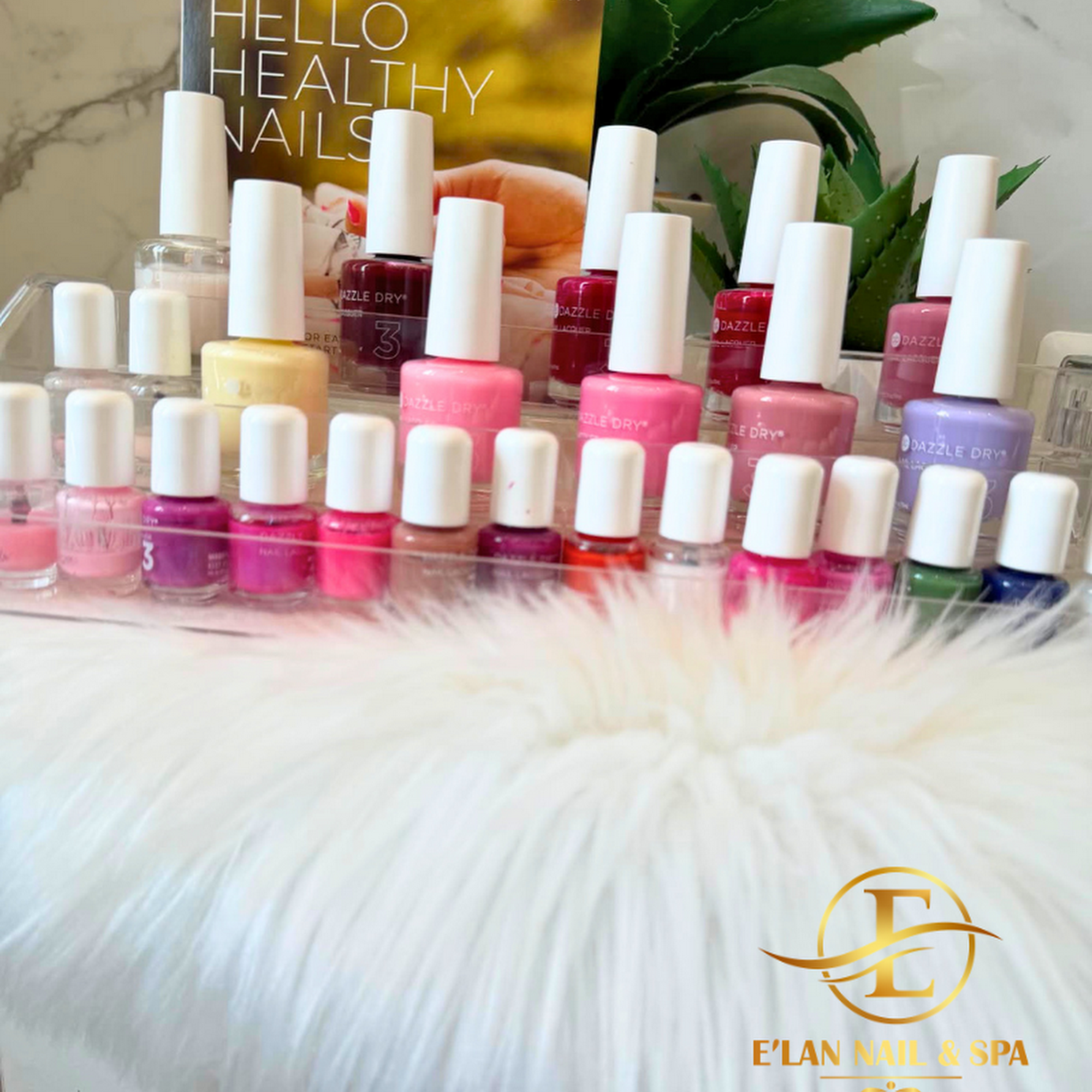 E'LAN NAIL & SPA 2401 Kaneville Rd, Geneva Illinois 60134