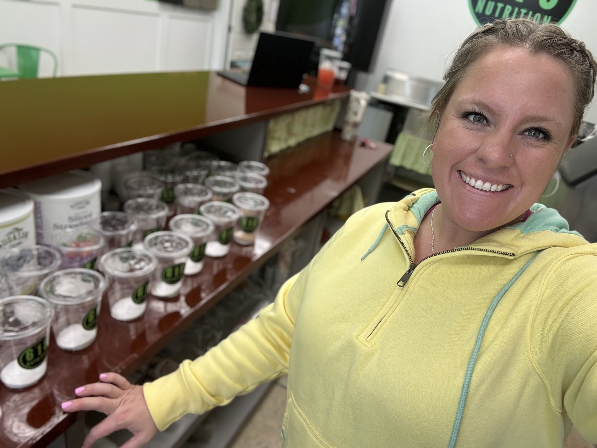 618 Nutrition & Energy, LLC Menu