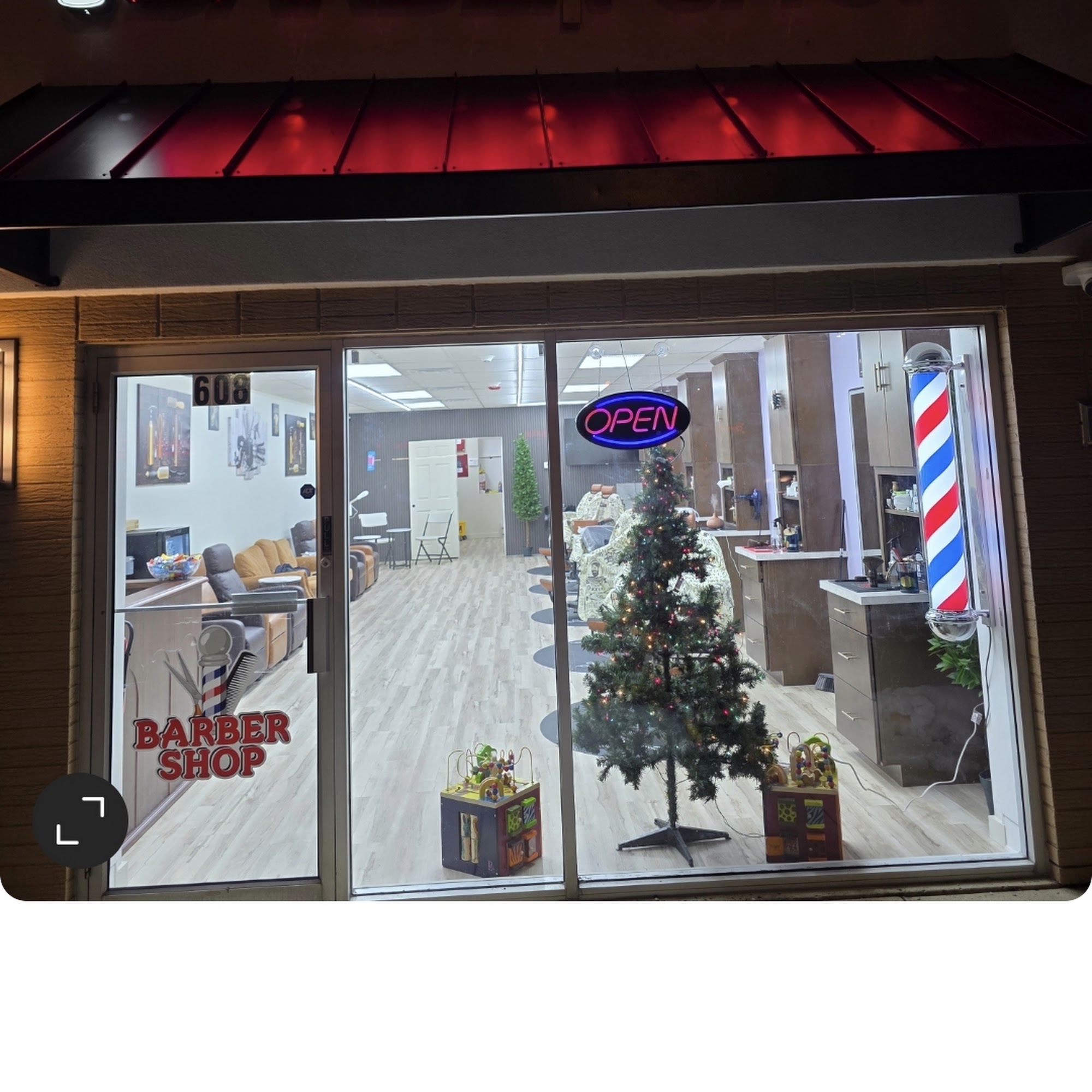 Glen Ellyn Barber shop