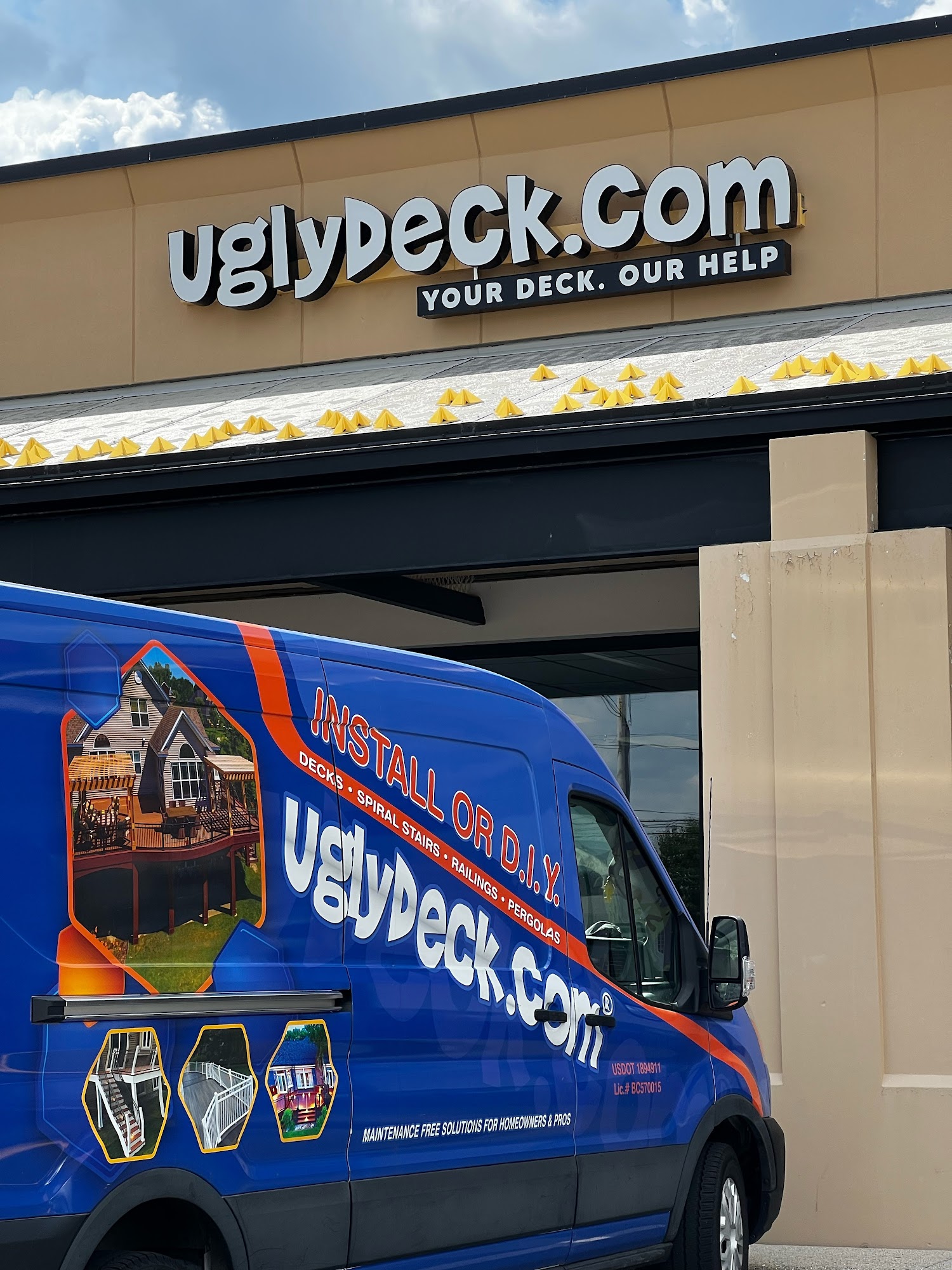 UglyDeck.com Glendale Heights 1106 Bloomingdale Rd, Glendale Heights Illinois 60139